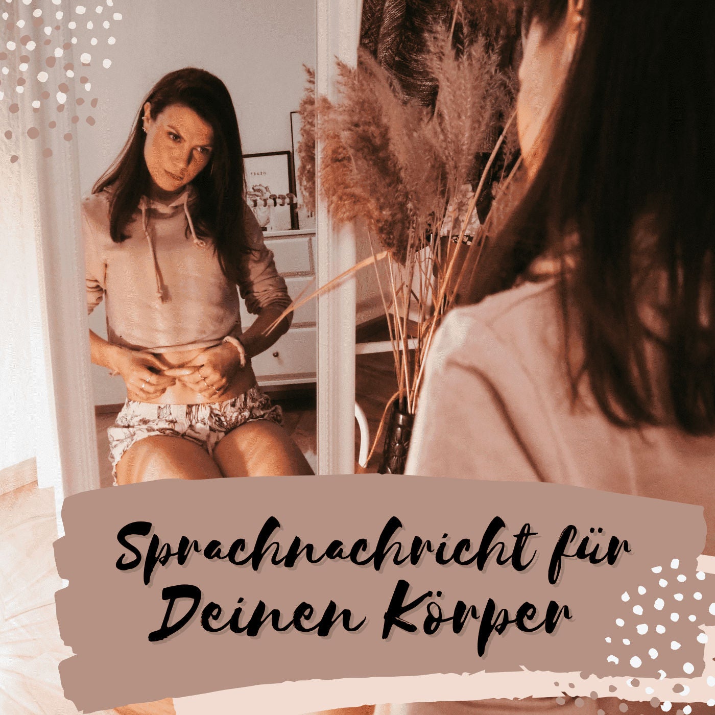 Sprachnachricht - zum Wohlfühlen in Deinem Körper!