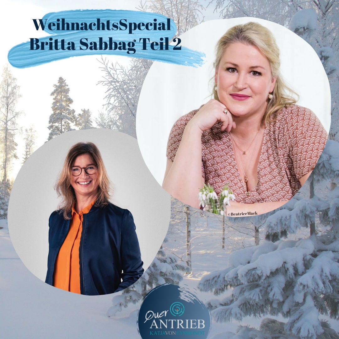 #33 WeihnachtsSpecial - Britta Sabbag Teil 2