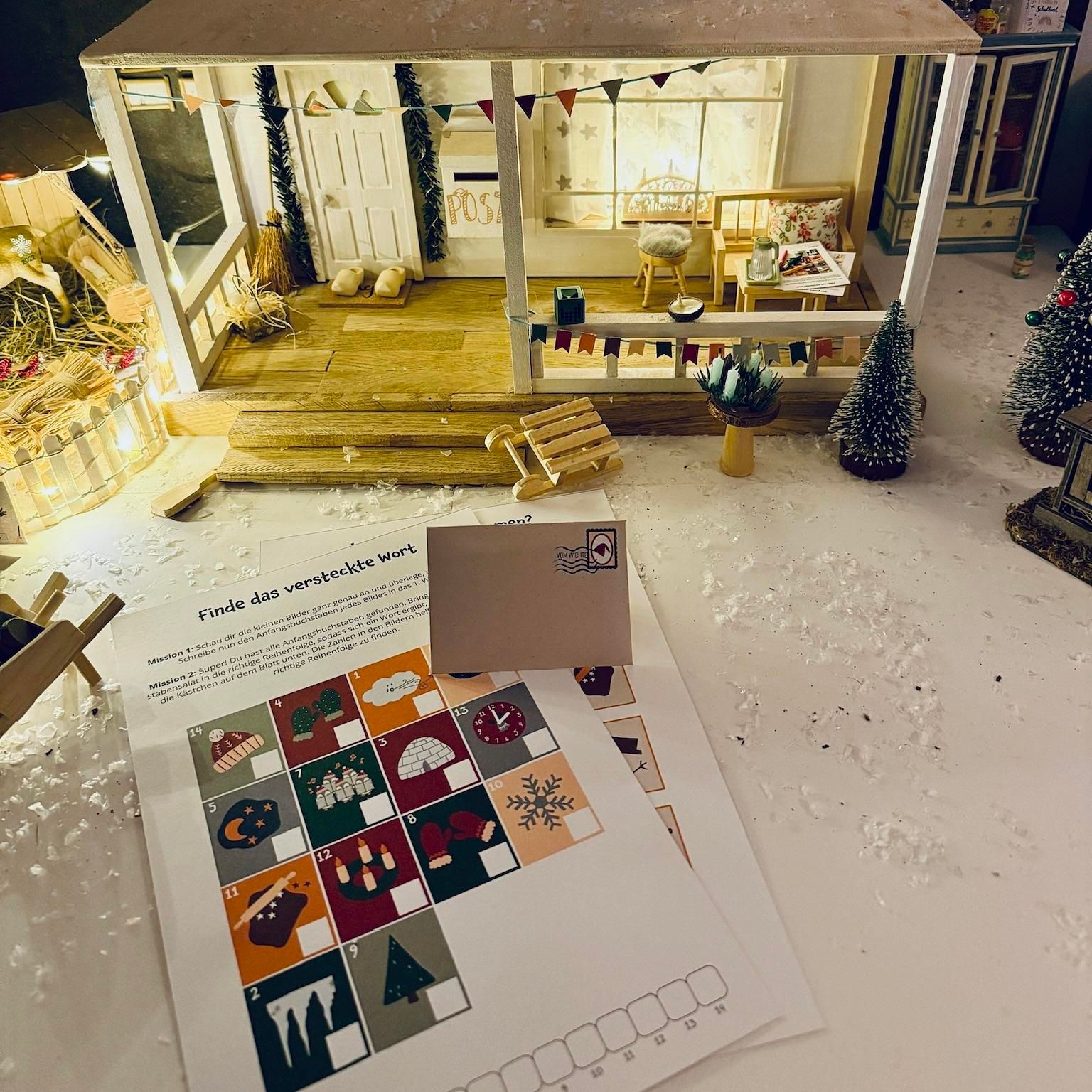 Rätselspaß und ein Schneezauber für Snorre