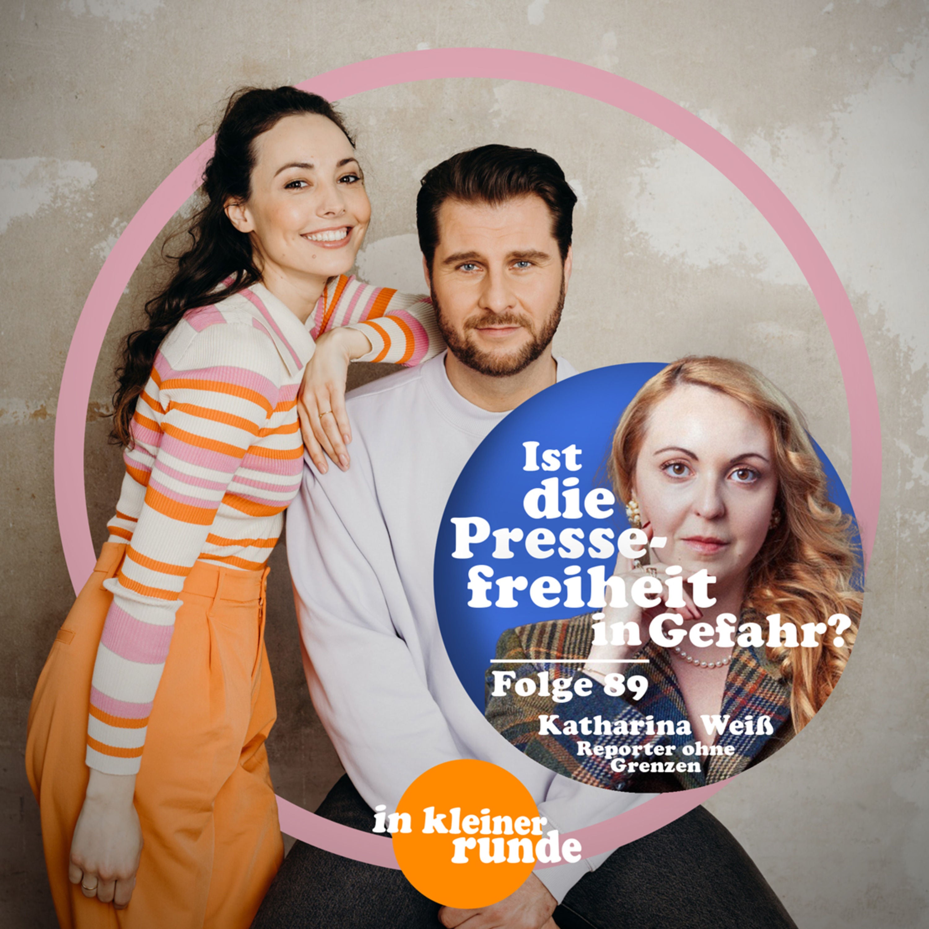 #89, Ist die Pressefreiheit in Gefahr? Mit: Katharina Weiß von Reporter ohne Grenzen
