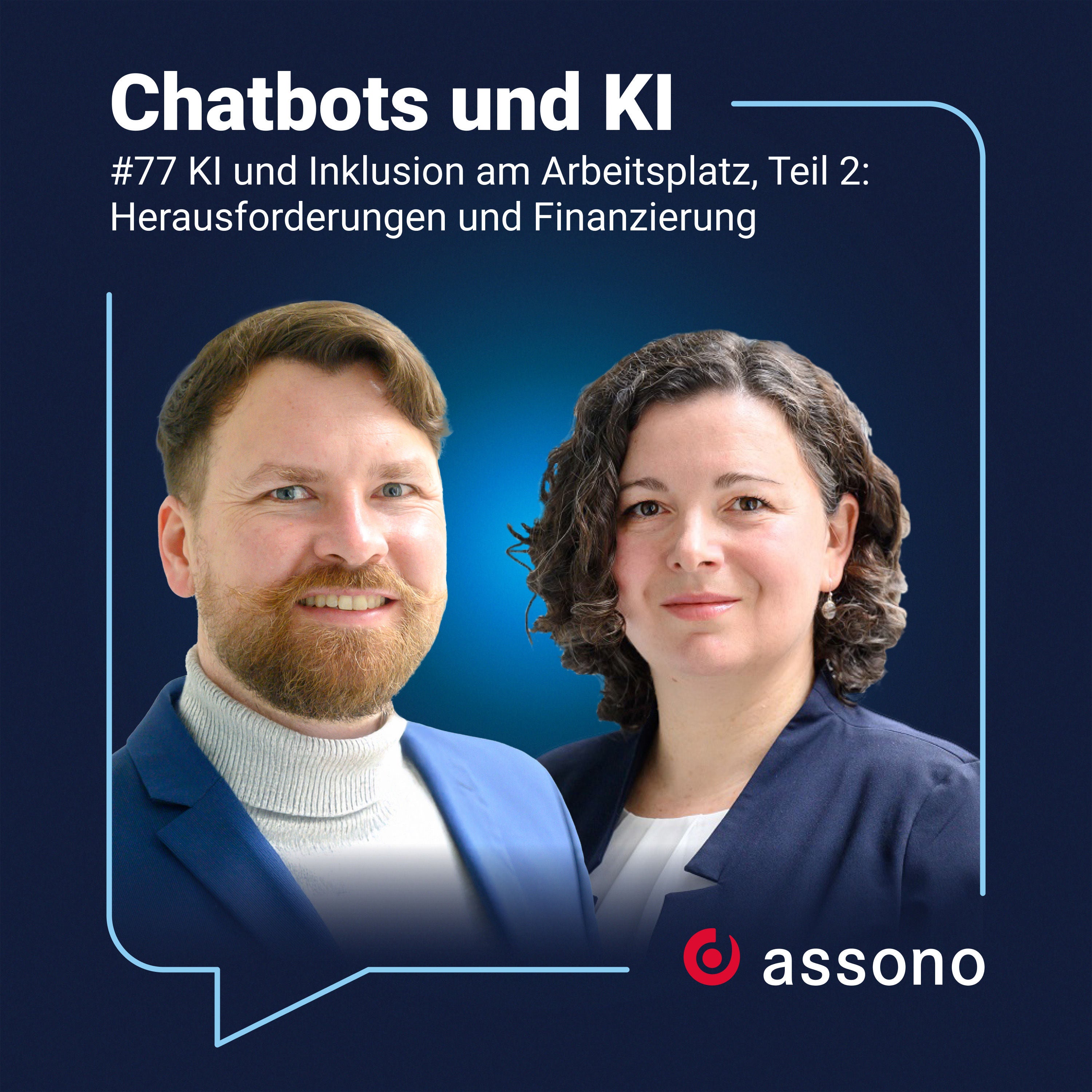 #077 KI und Inklusion am Arbeitsplatz, Teil 2: Herausforderungen und Finanzierung