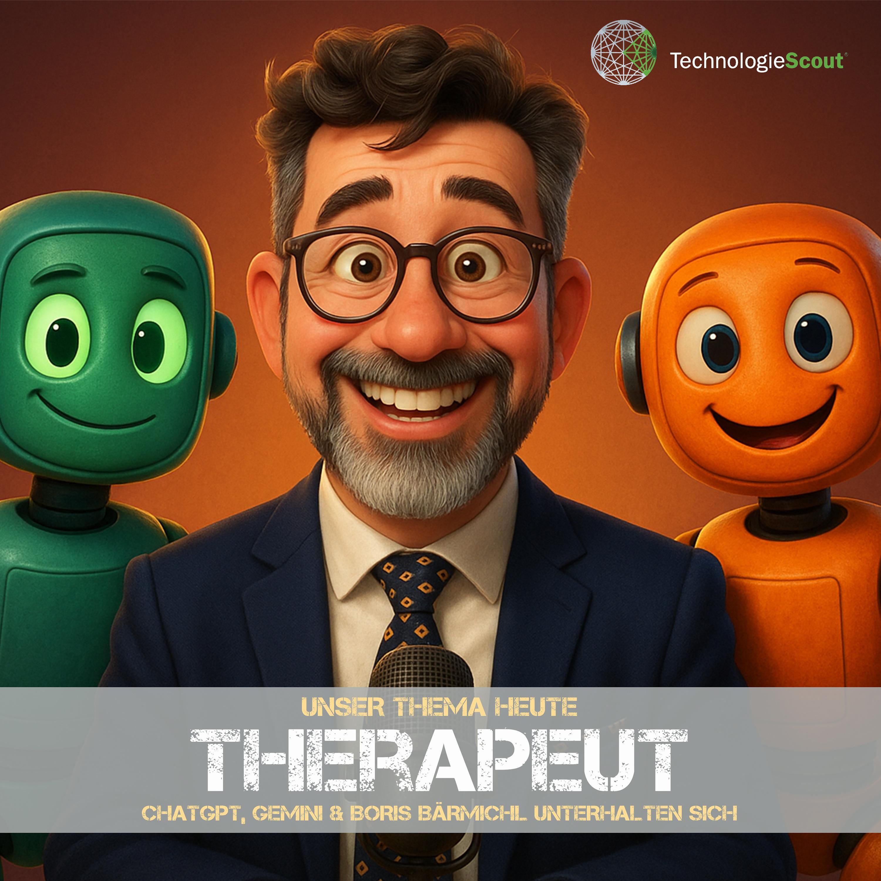 Unser Thema: "ChatGPT als THERAPEUT"