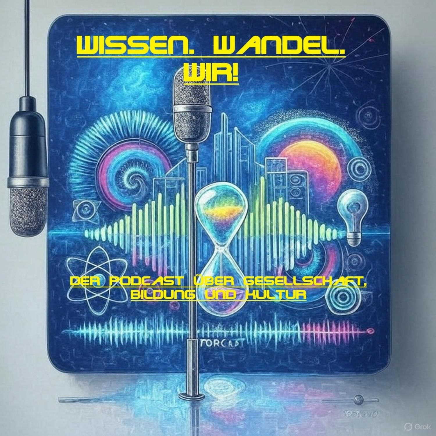 Wissen. Wandel. Wir! – Der Podcast über Gesellschaft, Bildung und Kultur
