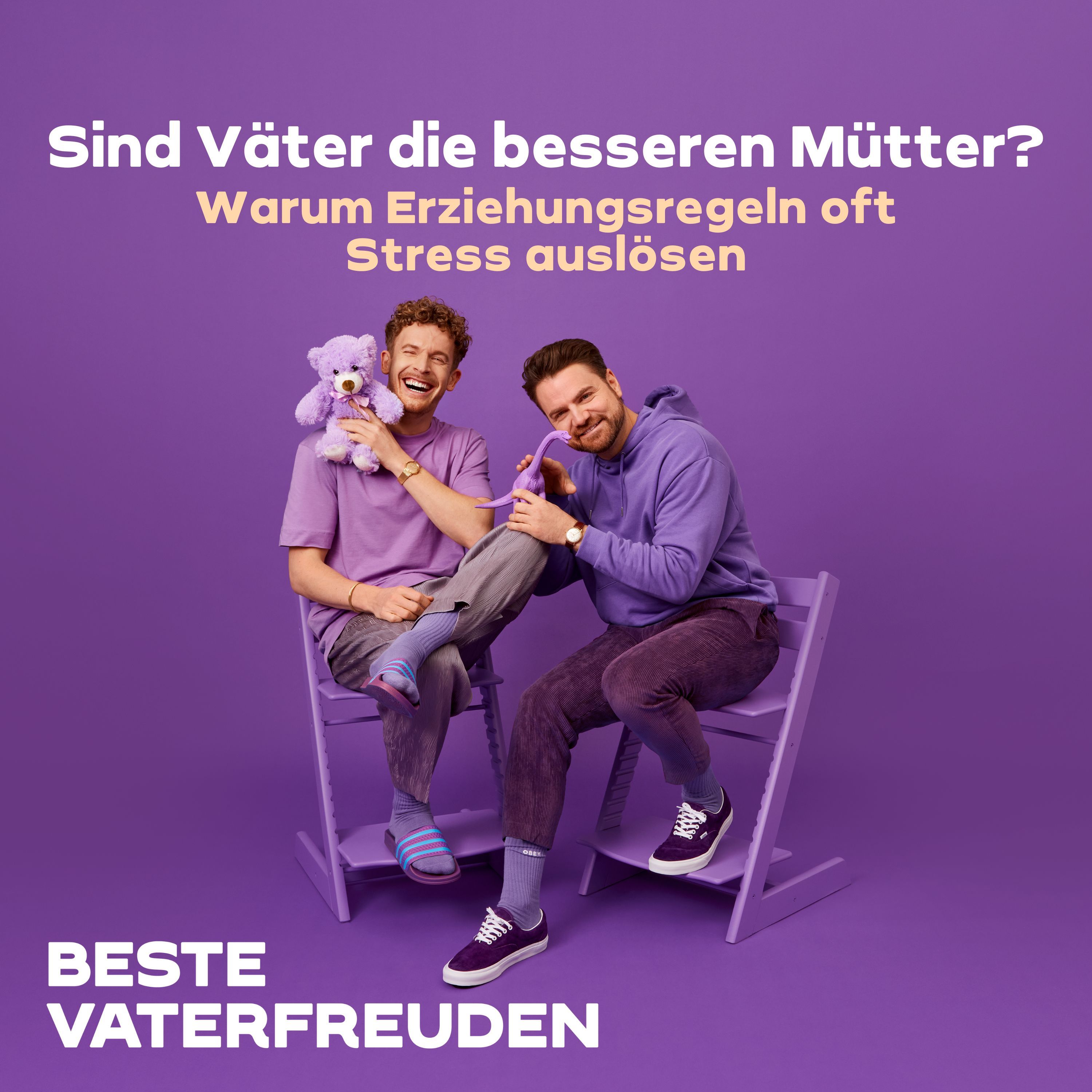 Sind Väter die besseren Mütter? – Warum Erziehungsregeln oft Stress auslösen