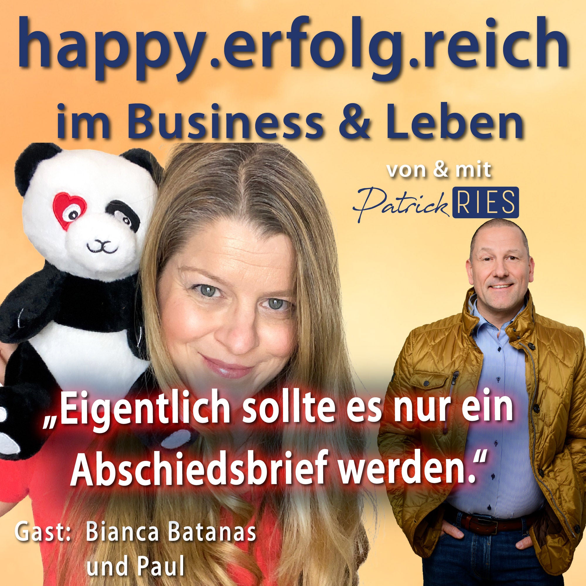 Eigentlich sollte es ein Abschiedsbrief sein - von Selbstliebe für Kinder zur Unternehmerin | #7, Interview