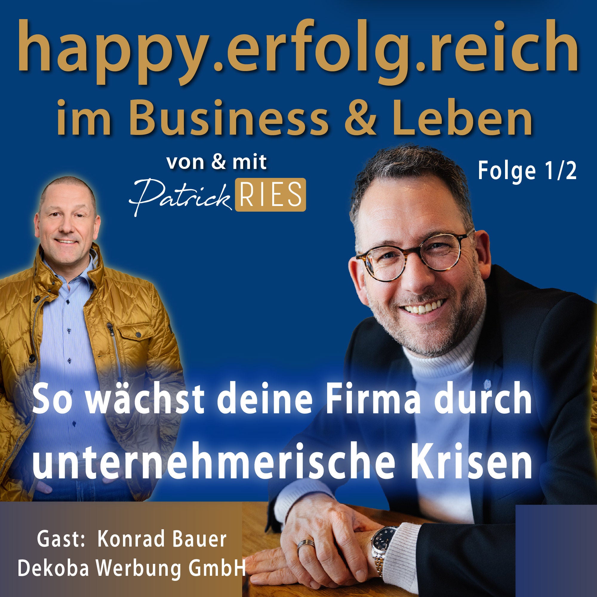 So wächst deine Firma durch unternehmerische Krisen (Part 1/2) | #8, Interview