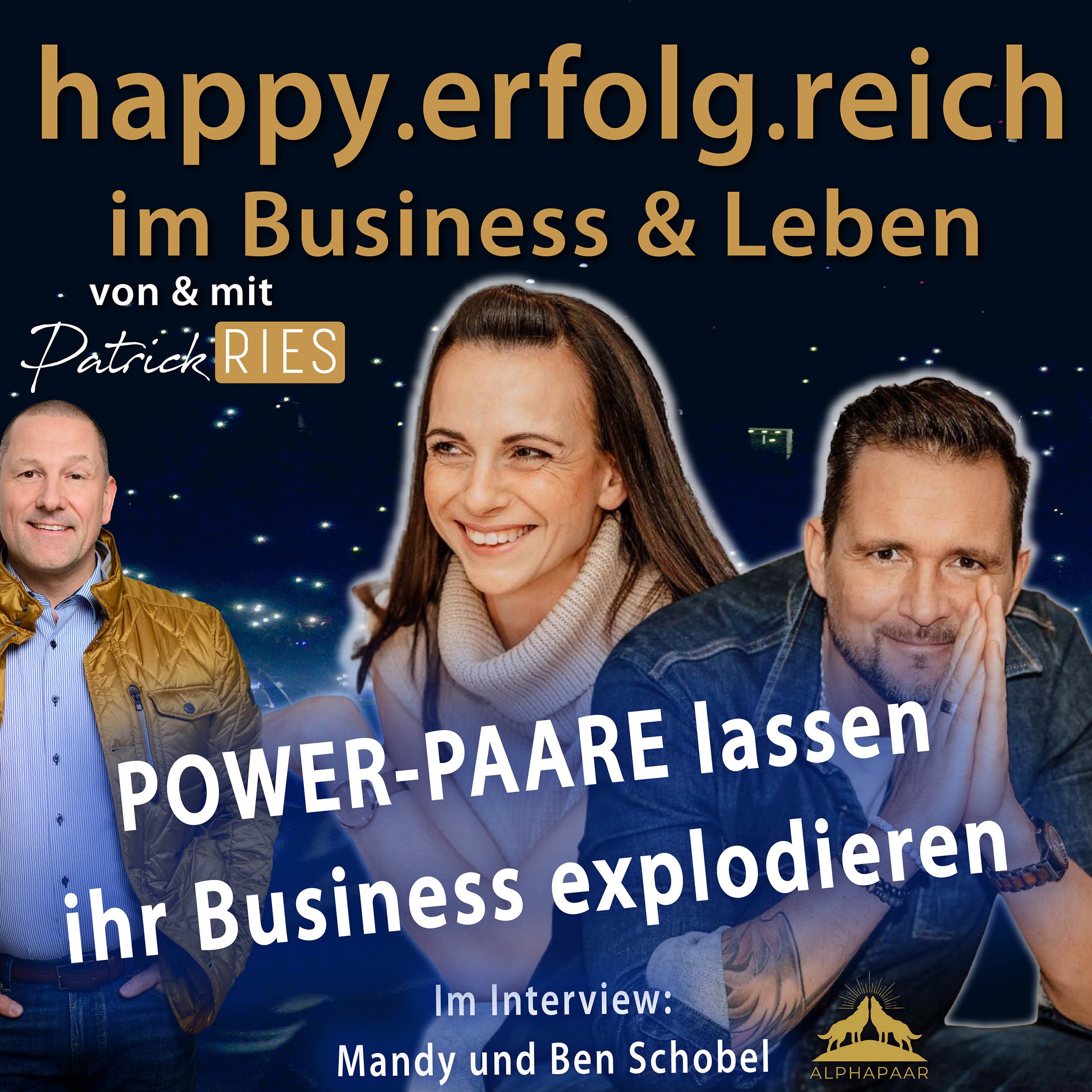 So werden Unternehmer-Paare noch erfolgreicher | #16, Interview