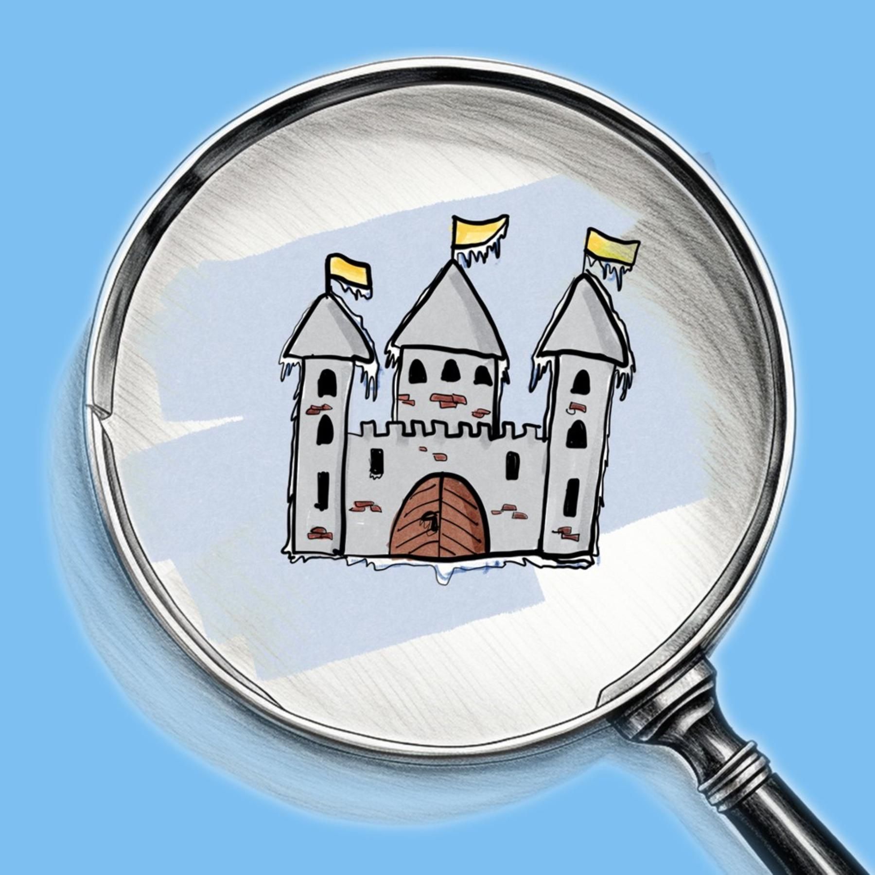 Ein unheimliches Spukschloss in Schottland