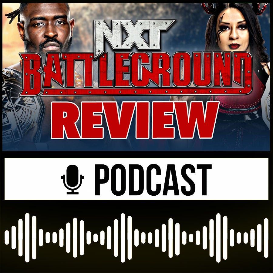 NXT Battleground 2025 🔴 Schock für Carlos Silva! Luca lebt? - WWE Wrestling Review 25.05.2025