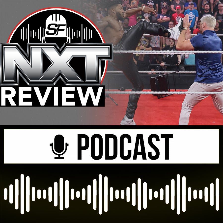 NXT ⚪ Average Joe gegen Melo's Bridge – WWE Wrestling Review 20.05.2025