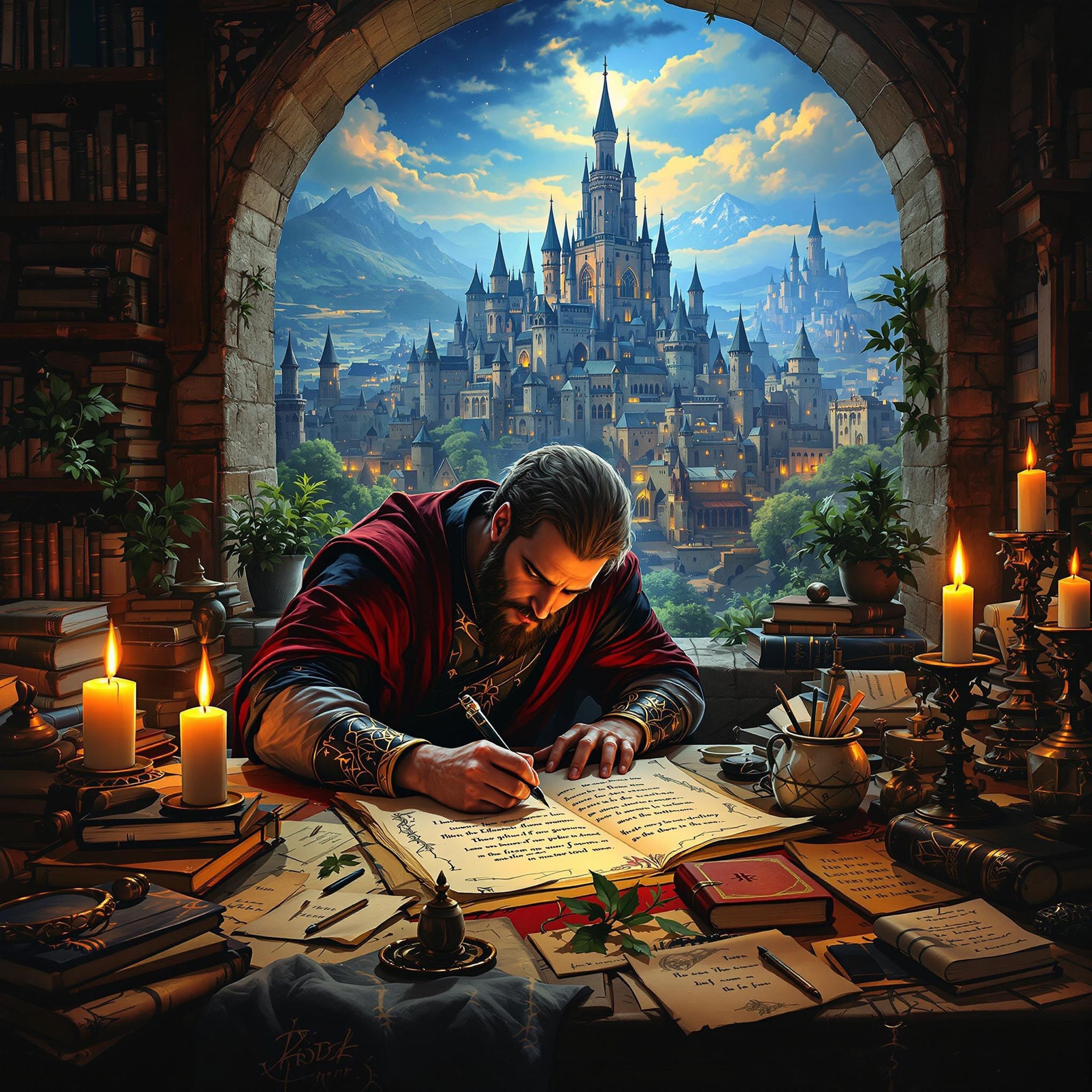 From Inspiration to Authorship: JV Hilliard on Fantasy Writing and Future Projects