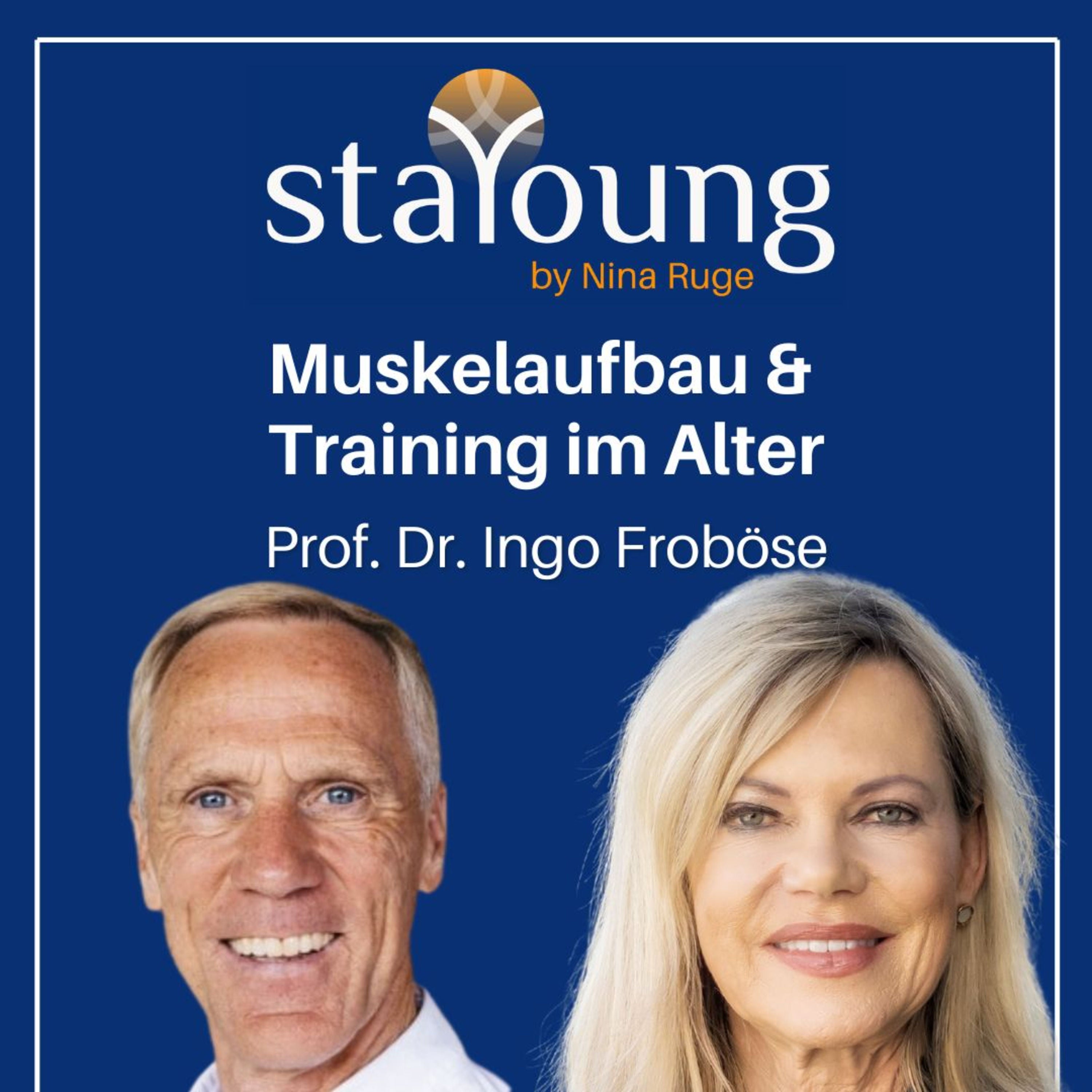 Der Muskel-Experte: Prof. Dr. Ingo Froböse über Muskelaufbau und Training im Alter