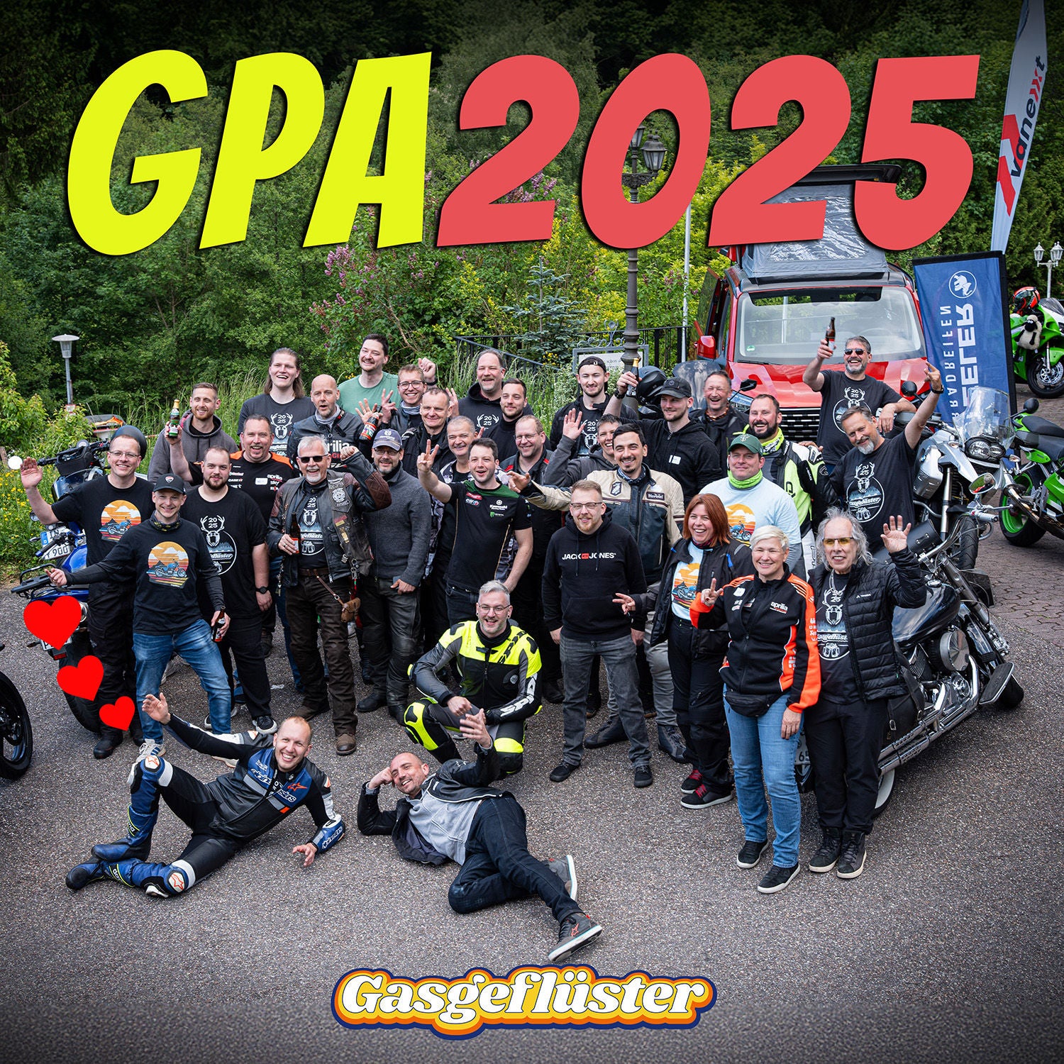 #174 - Brennendes Motorrad, Jans Ducati Premiere und Gewinnspiel