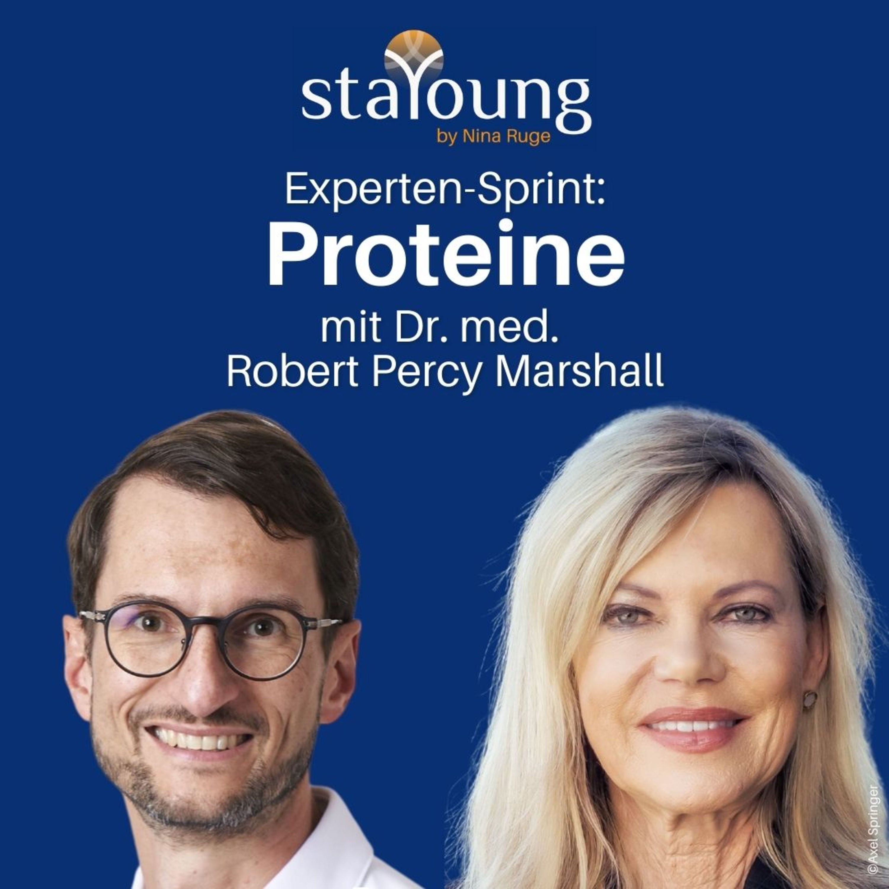Protein - wie viel, wann und woher? Dr. med. Robert Percy Marshall klärt auf - Experten-Sprint