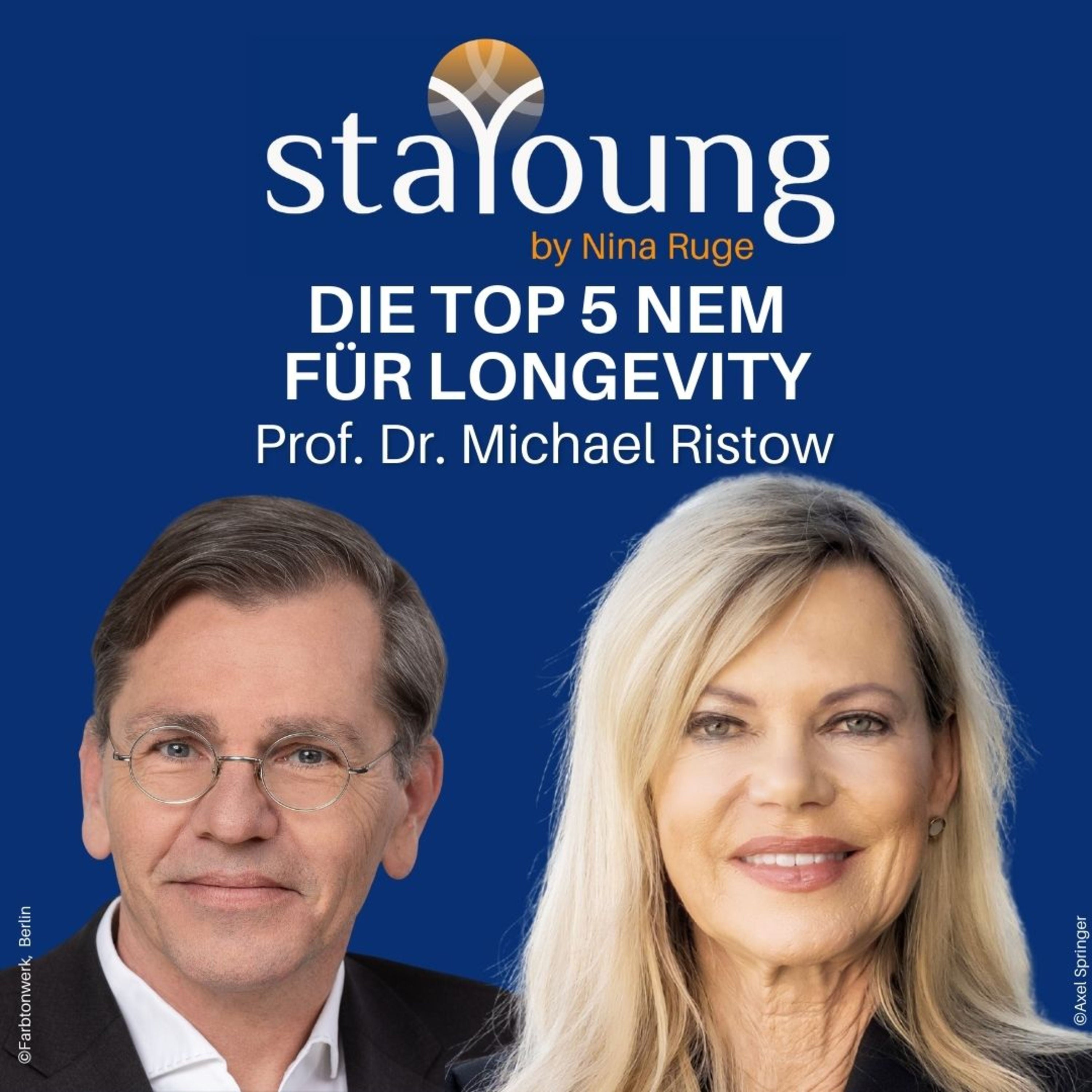 Die TOP 5 NEM für LONGEVITY: Prof. Dr. Michael Ristow über die neuen Nahrungsergänzungsmittel