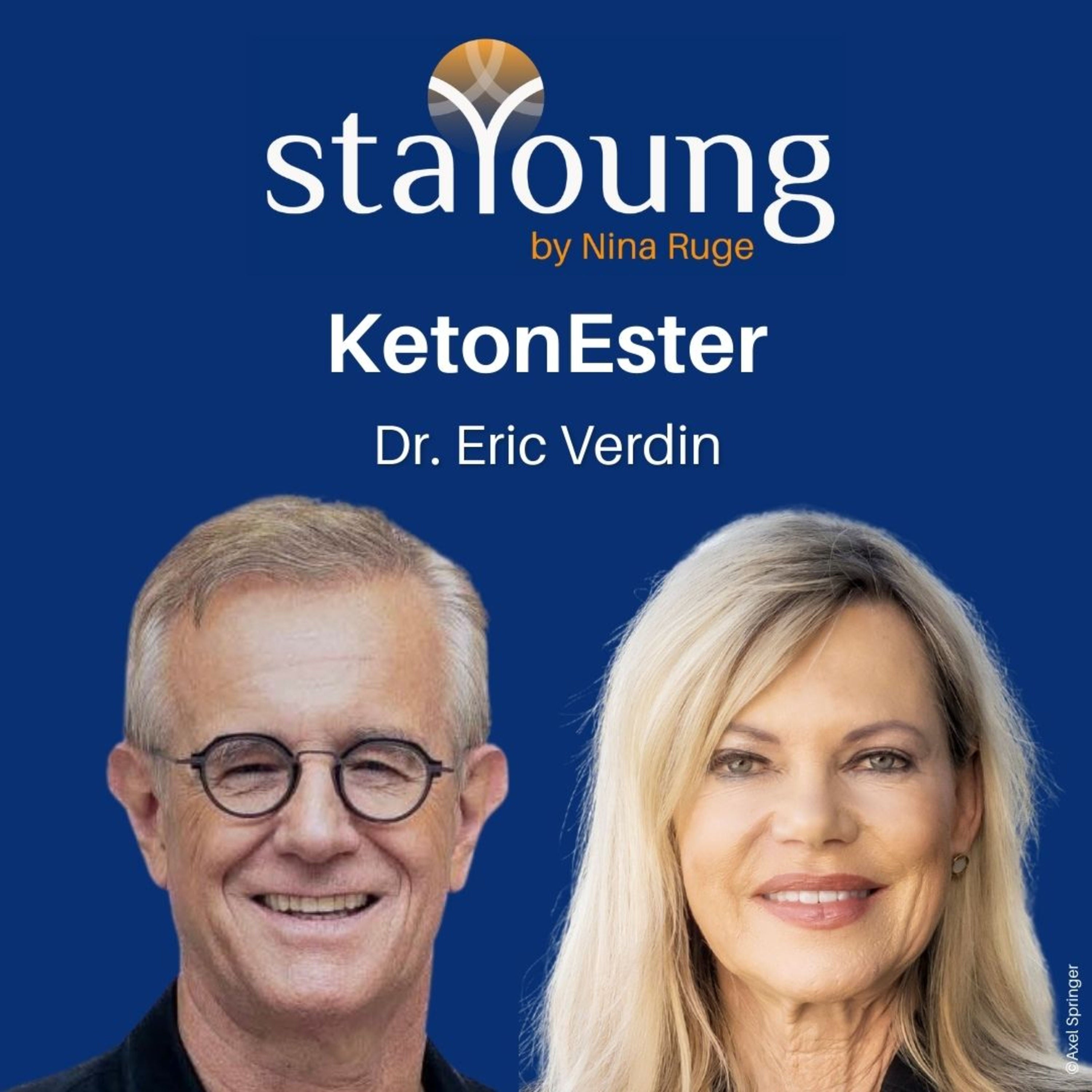 KetonEster – Dr. Eric Verdin erklärt, wie wir die Vorteile der KetoDiät nutzen können, ohne die Nachteile in Kauf nehmen zu müssen. (Overvoiced)