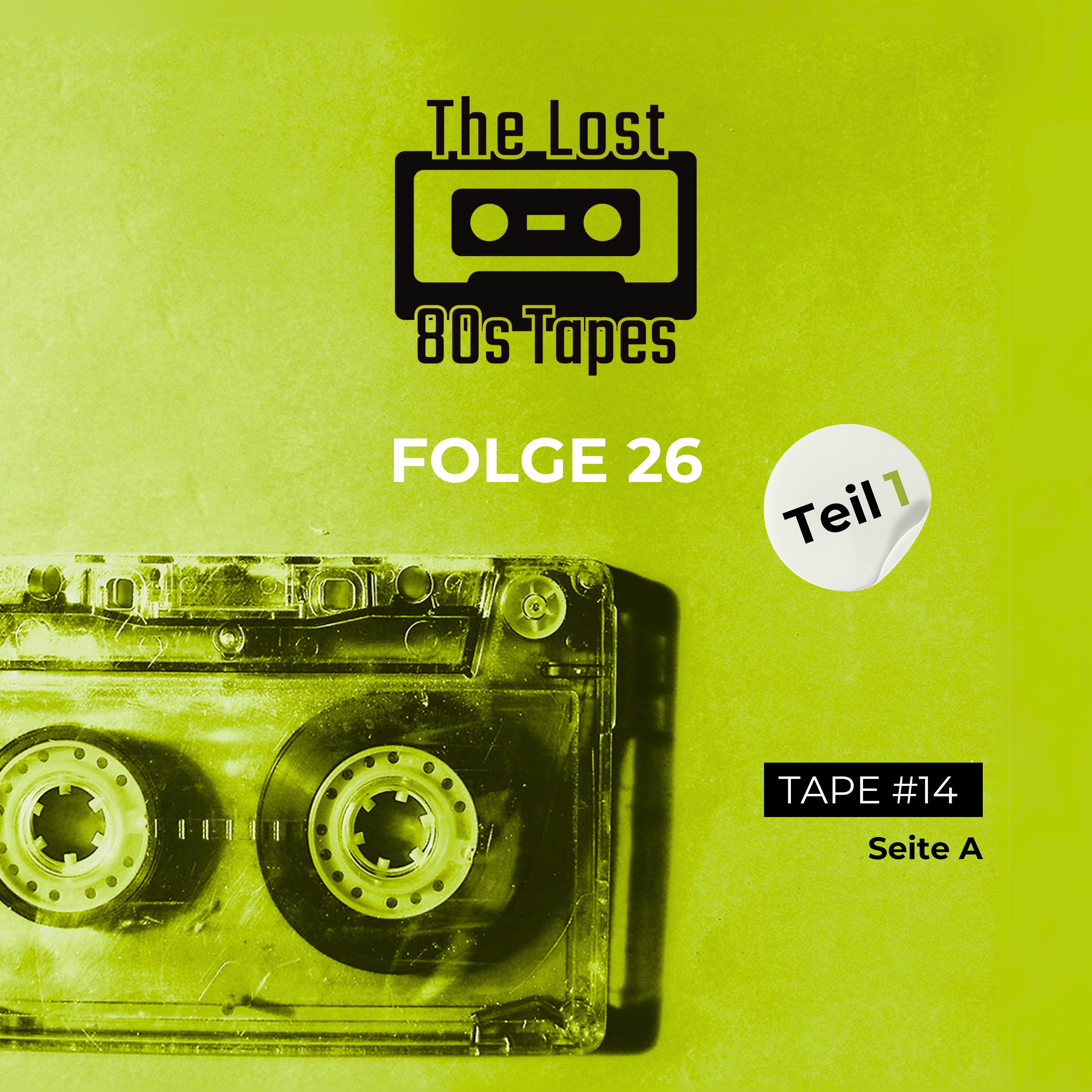 Folge 26 - Teil 1 (Tape#14 - Seite A)
