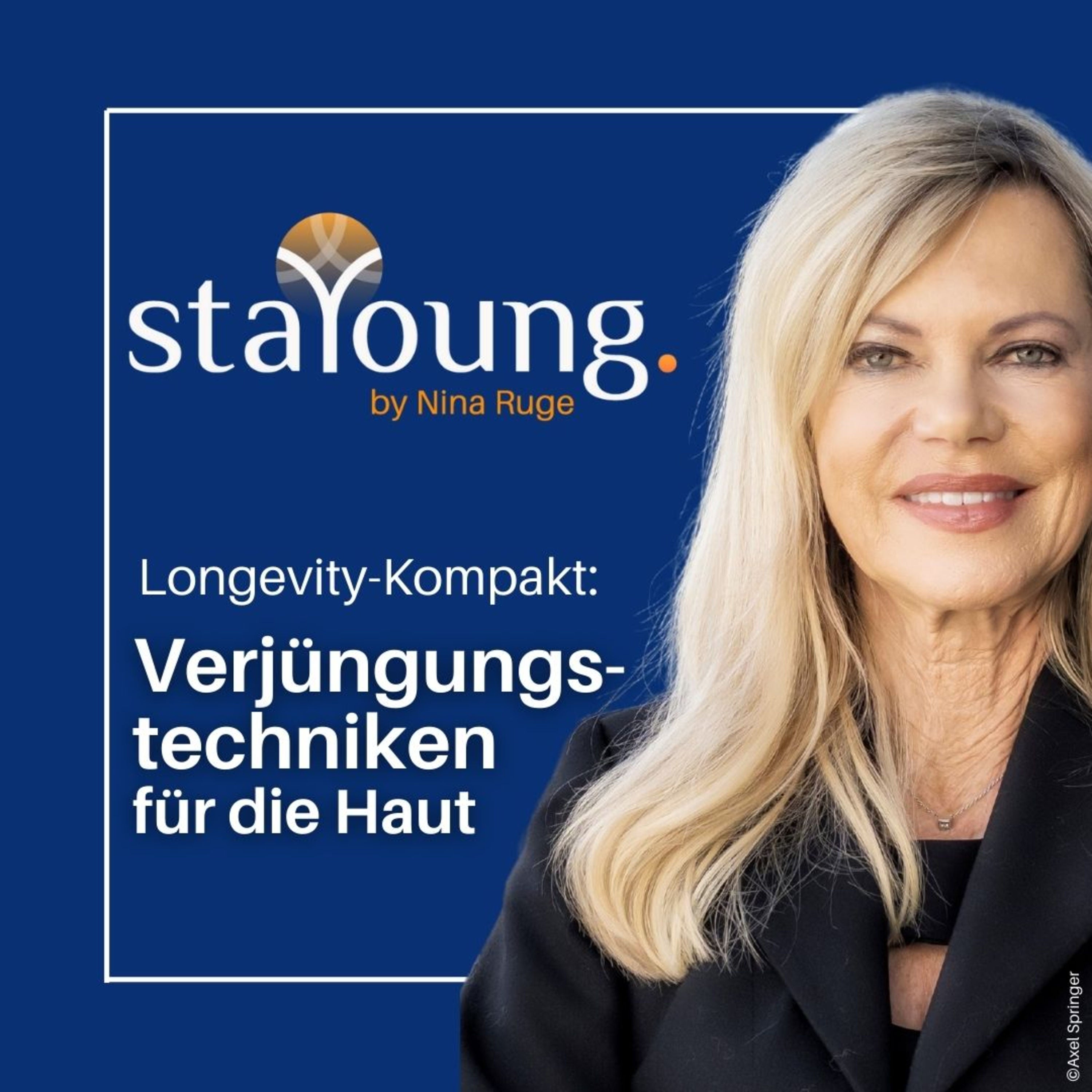 Regeneration statt OP: Neue Wege der Hautverjüngung – LongevityKompakt