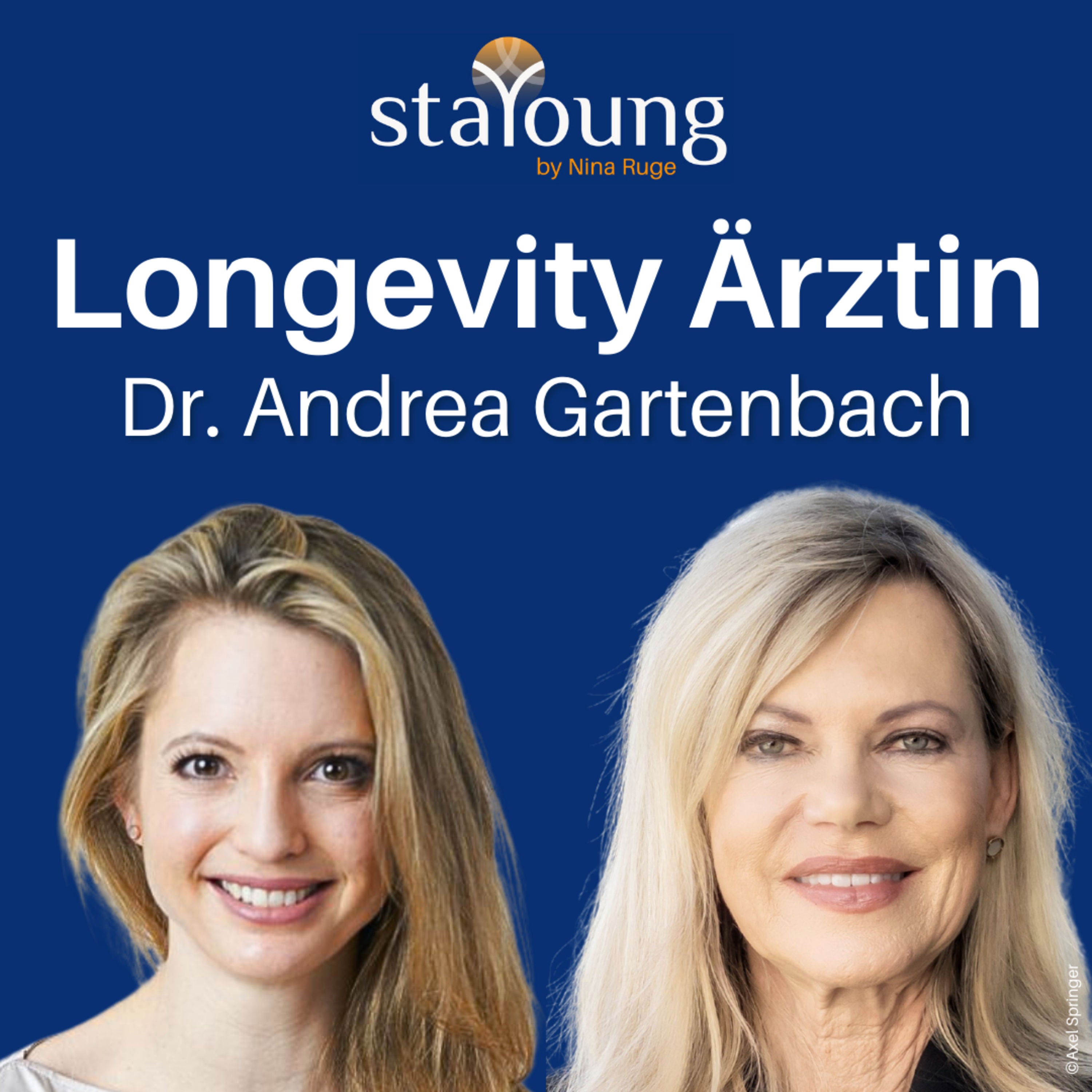 Longevity-Ärztin - Dr. Andrea Gartenbach