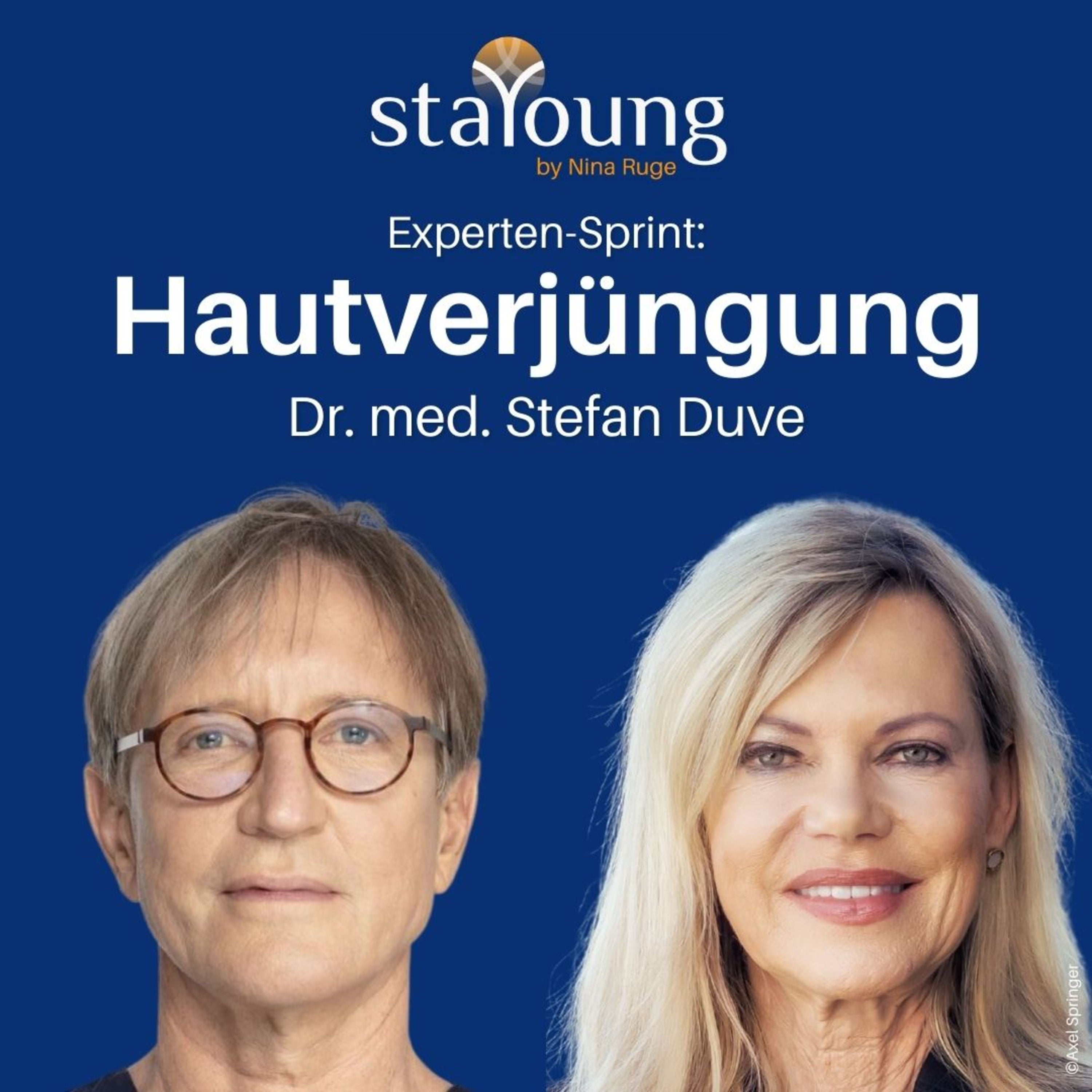 Hautverjüngung von innen. Dr. med. Stefan Duve klärt auf - Experten-Sprint