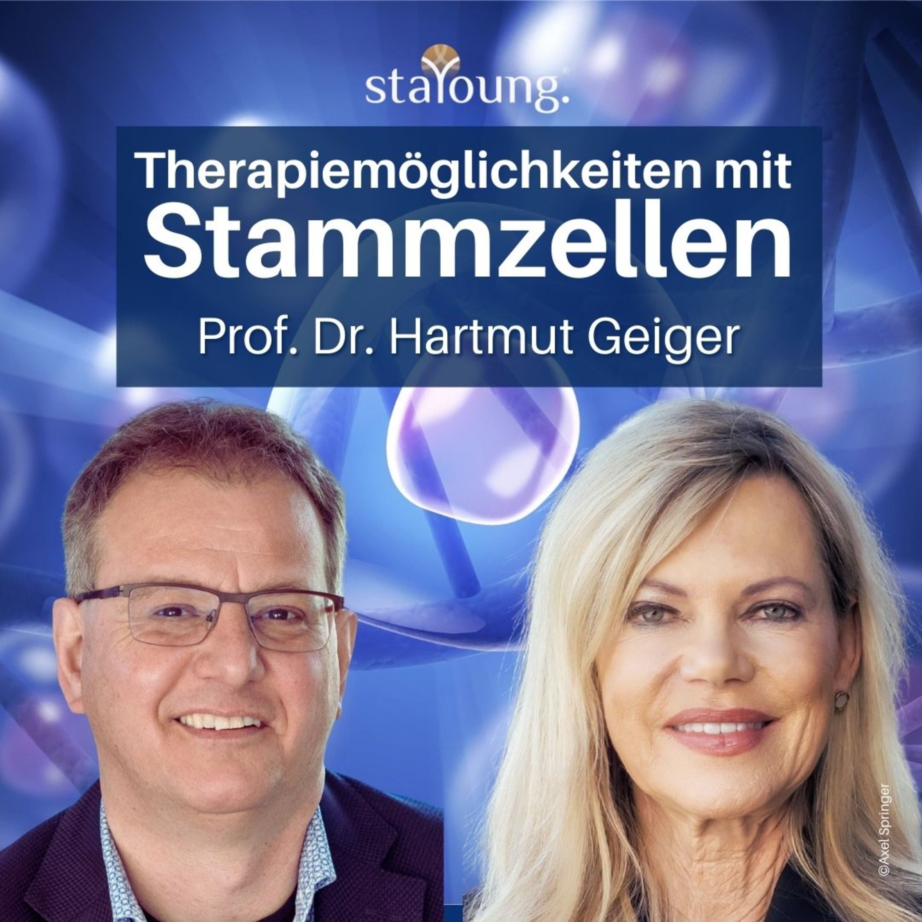 Stammzellen verjüngen? Experte Prof. Dr. Hartmut Geiger über die neuesten Erkenntnisse der Stammzellenforschung
