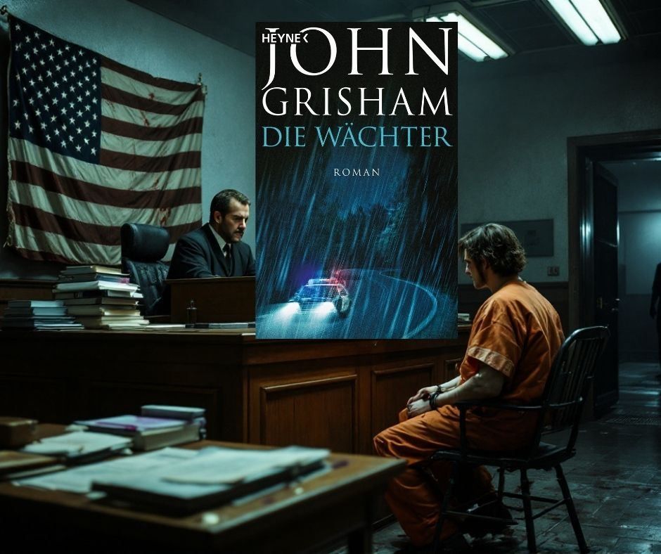 [Podcast] John Grishams 'Die Wächter': Eine Reise durch Recht und Unrecht