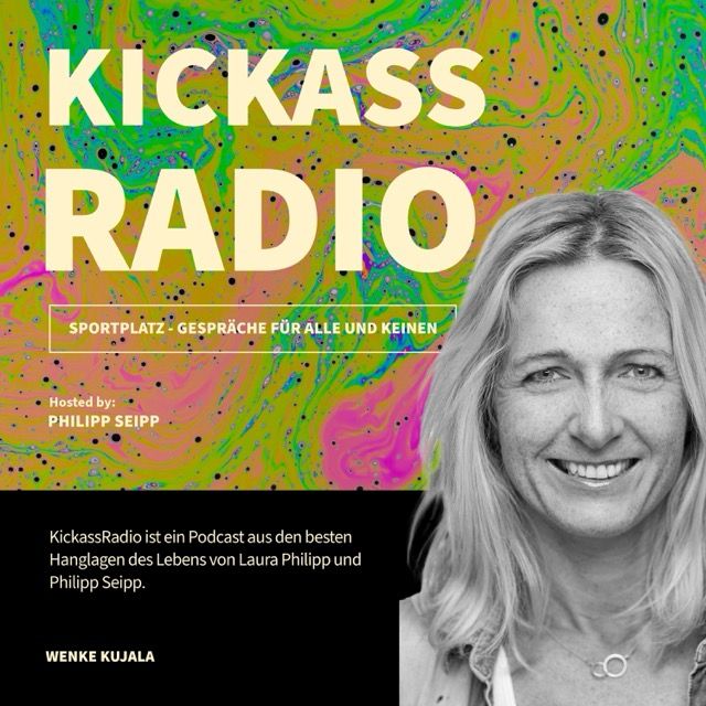 KickassRadio Sportplatz mit Wenke Kujala