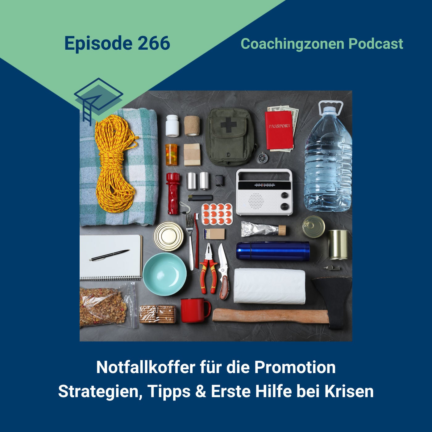 Notfallkoffer für die Promotion: Strategien, Tipps & Erste Hilfe bei Krisen