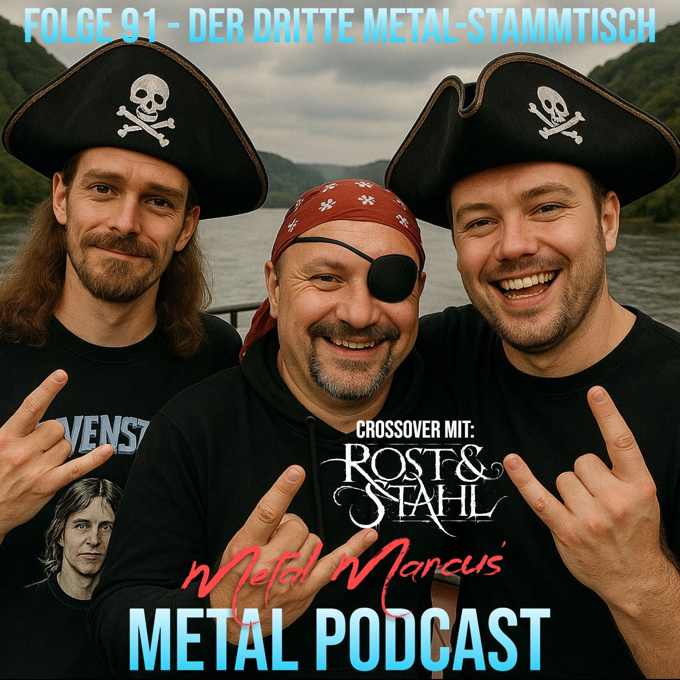 Folge 91 - Der dritte Metal-Stammtisch