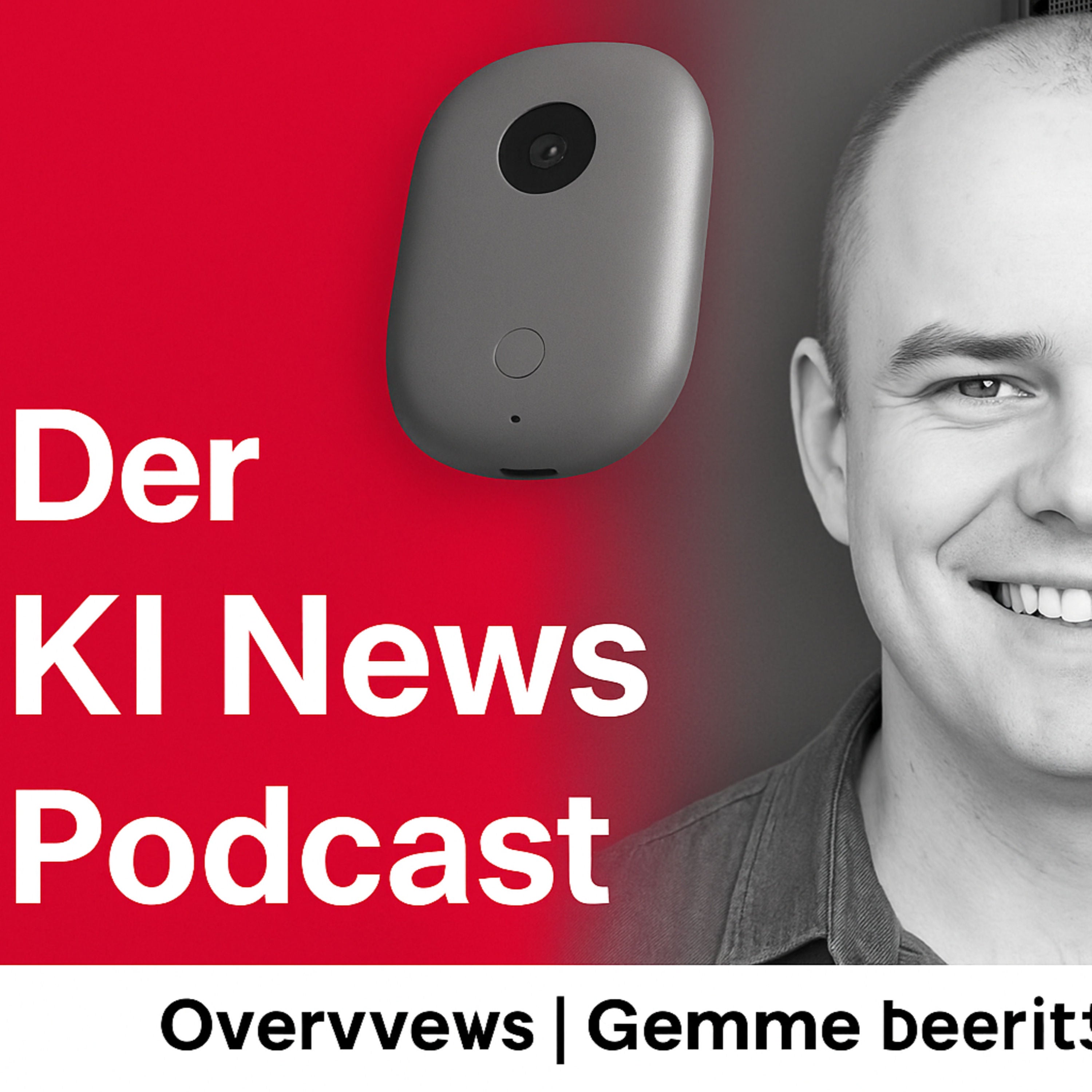 OpenAI KI Gadget Gerüchte von Apple-Analyst | Veo 3 von Google wird international ausgerollt & Gemini Integration | OpenAI Operator o3 | Klage gegen Character.AI & Google | Claude Systemprompt Leak