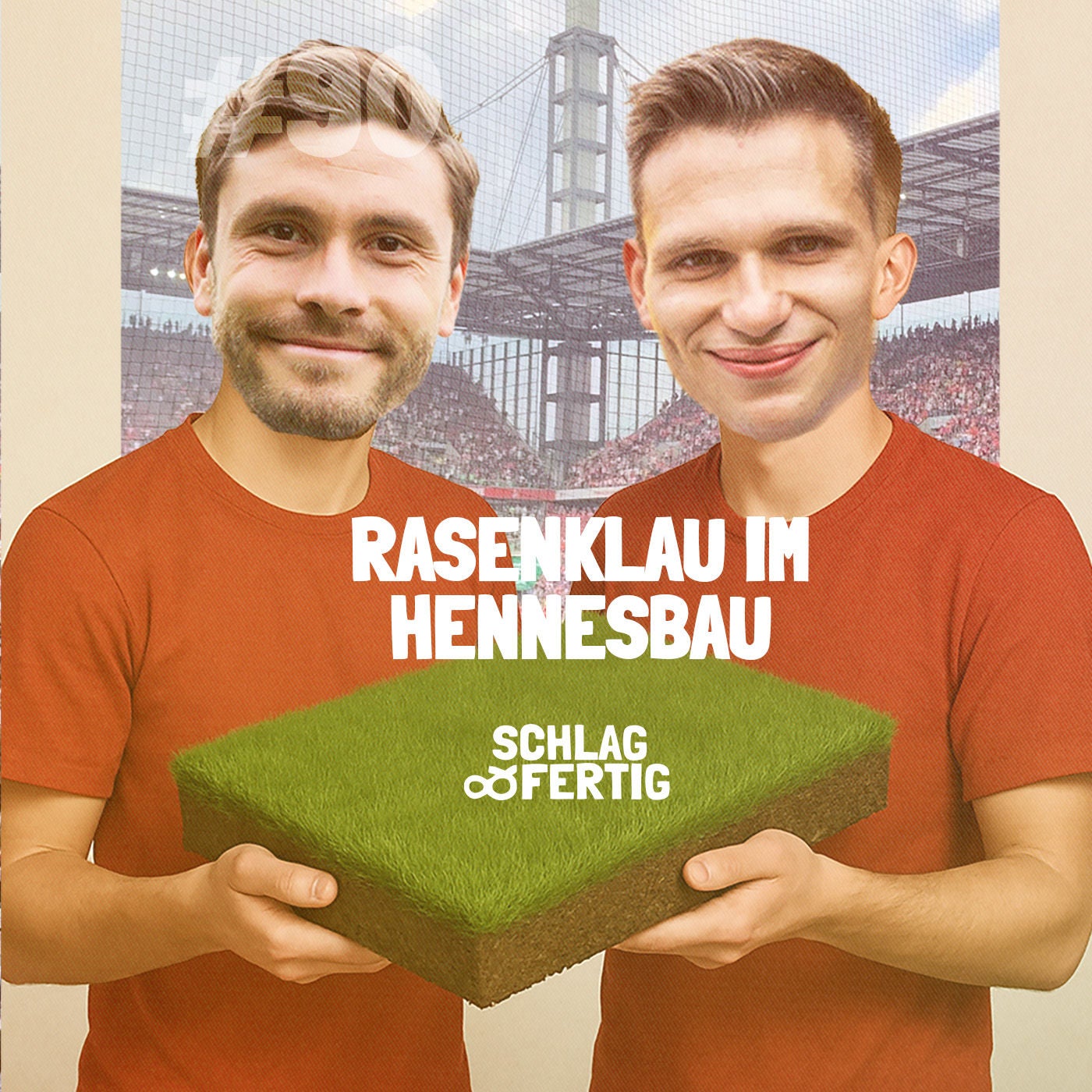 #90 RASENKLAU IM HENNESBAU