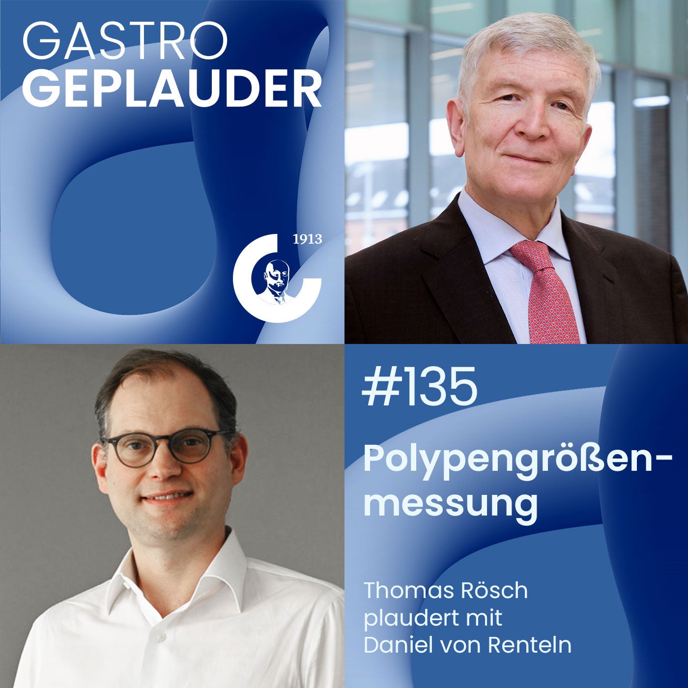 Polypengrößenmessung