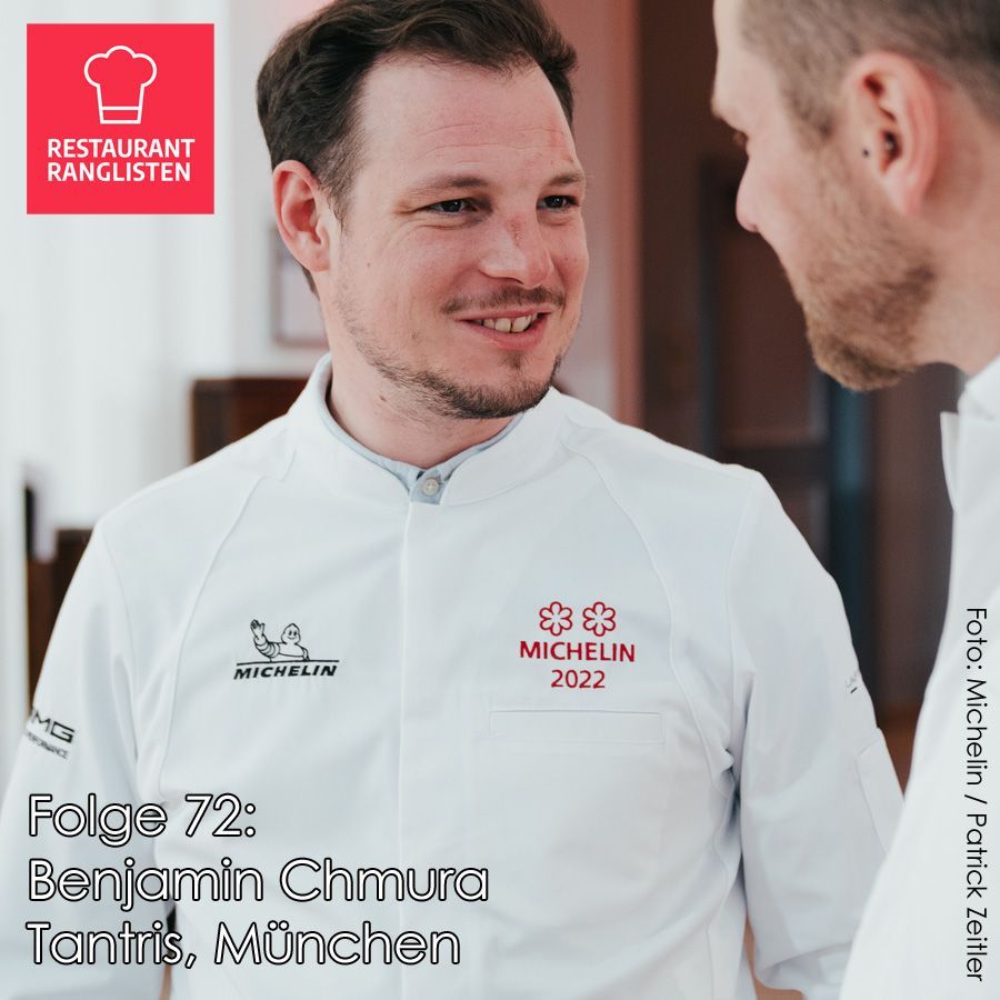 #72 Benjamin Chmura, Restaurant Tantris