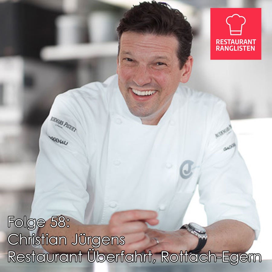 #58 Drei-Sterne-Koch Christian Jürgens, Restaurant Überfahrt in Rottach-Egern