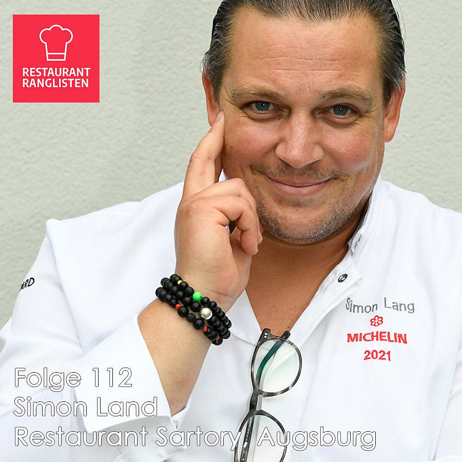 #112 Simon Lang, Restaurant Sartory in Augsburg