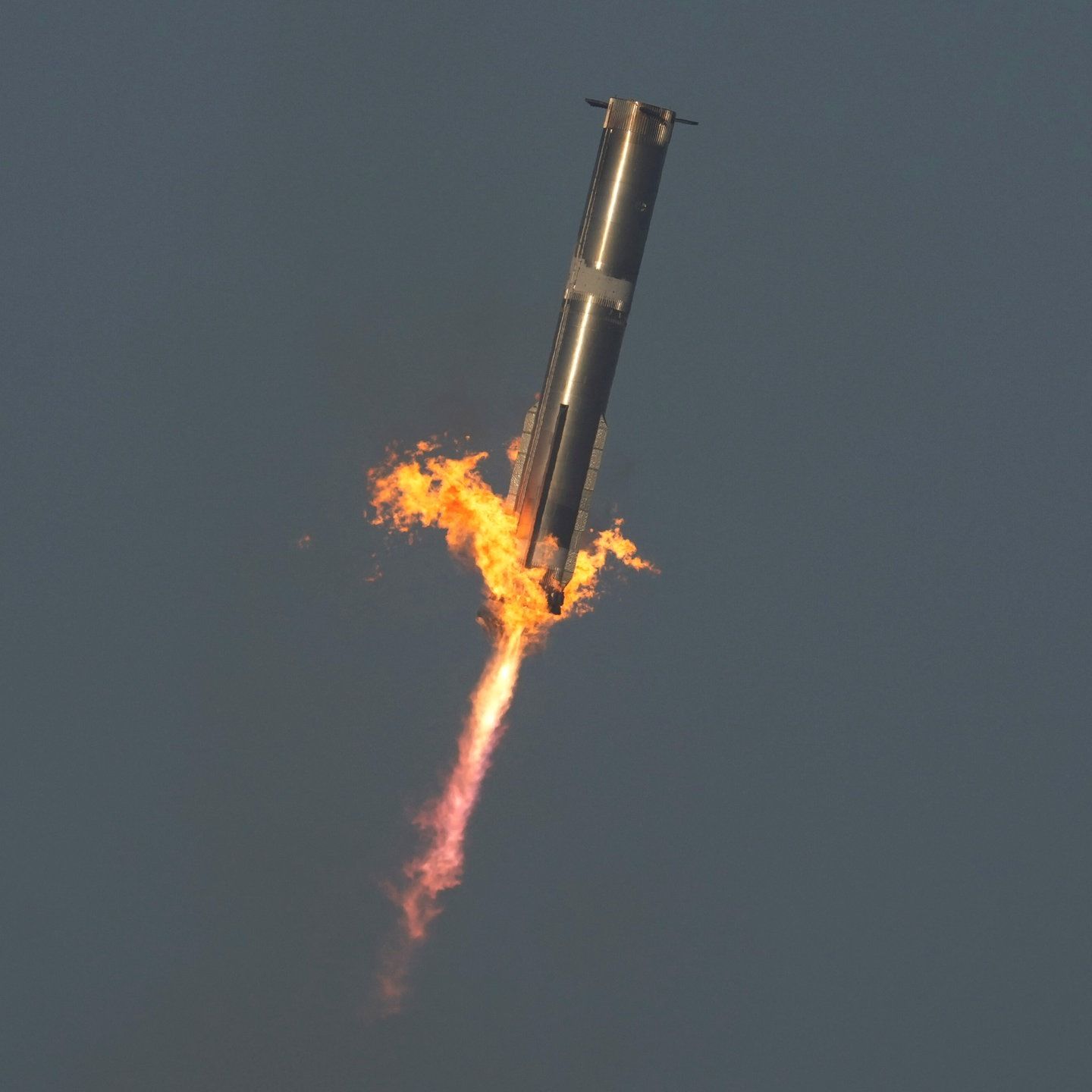 Houston, mir haben... die 9te explodierte Space X-Rakete