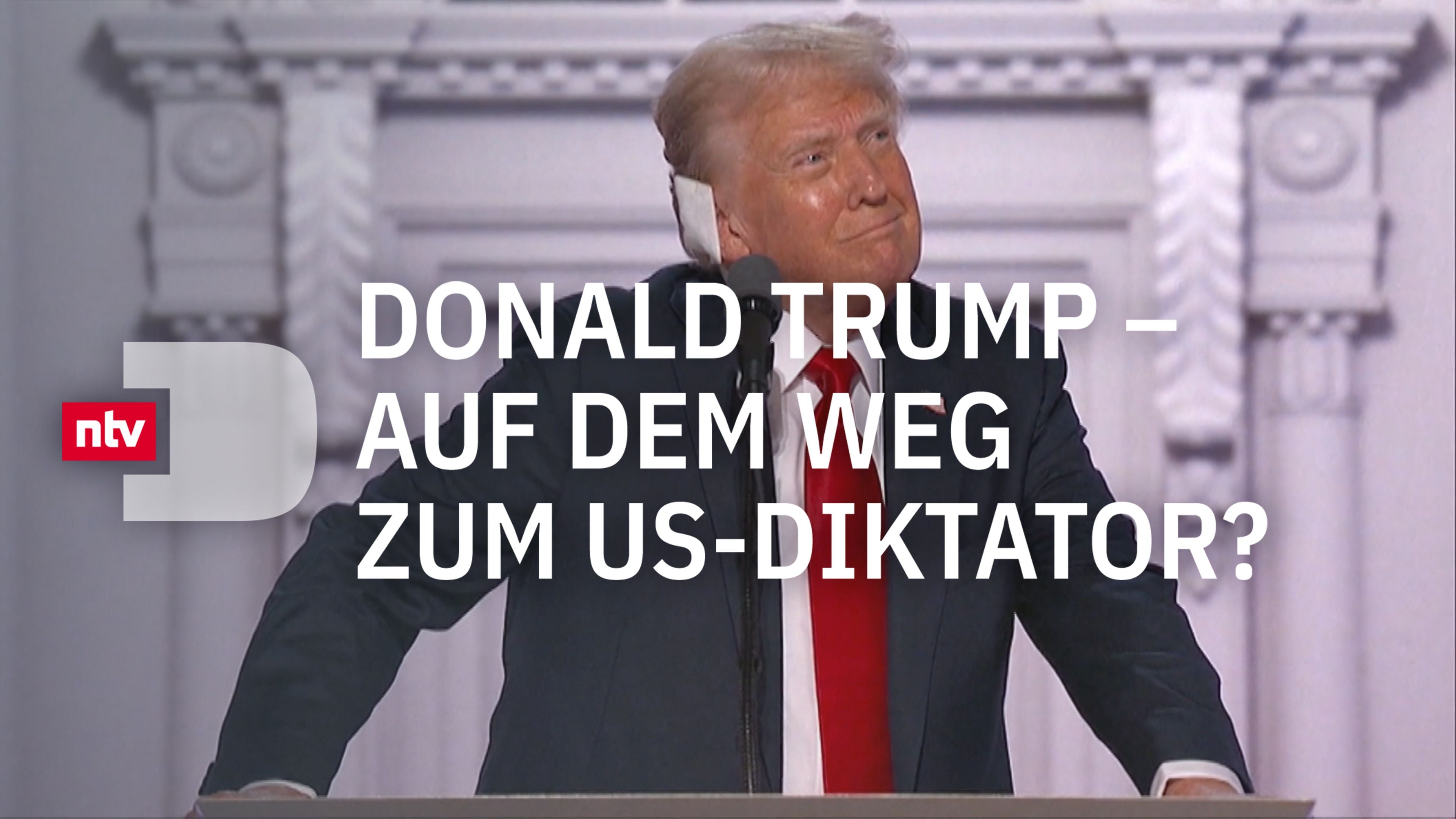 Donald Trump - Auf dem Weg zum US-Diktator?