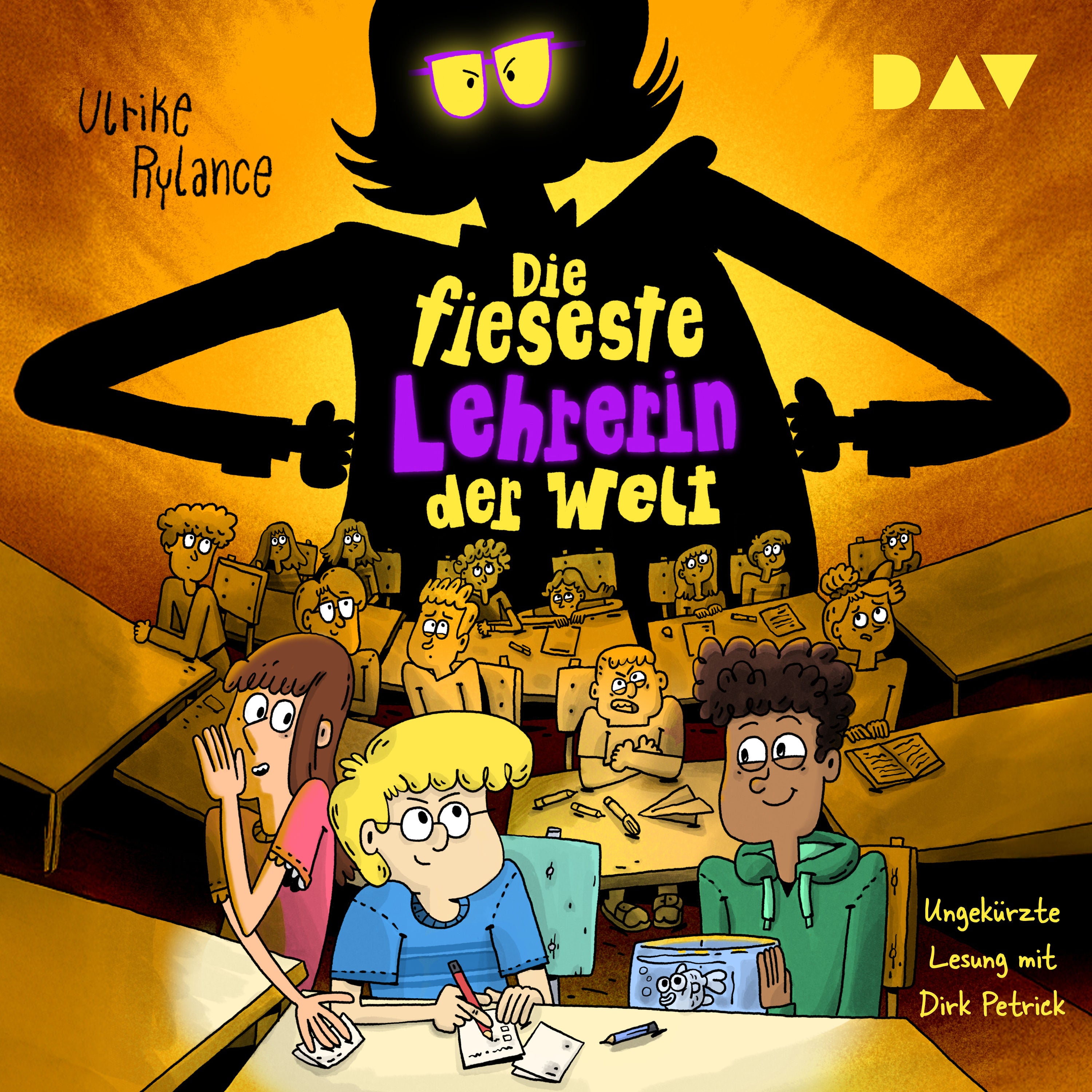 Die fieseste Lehrerin der Welt