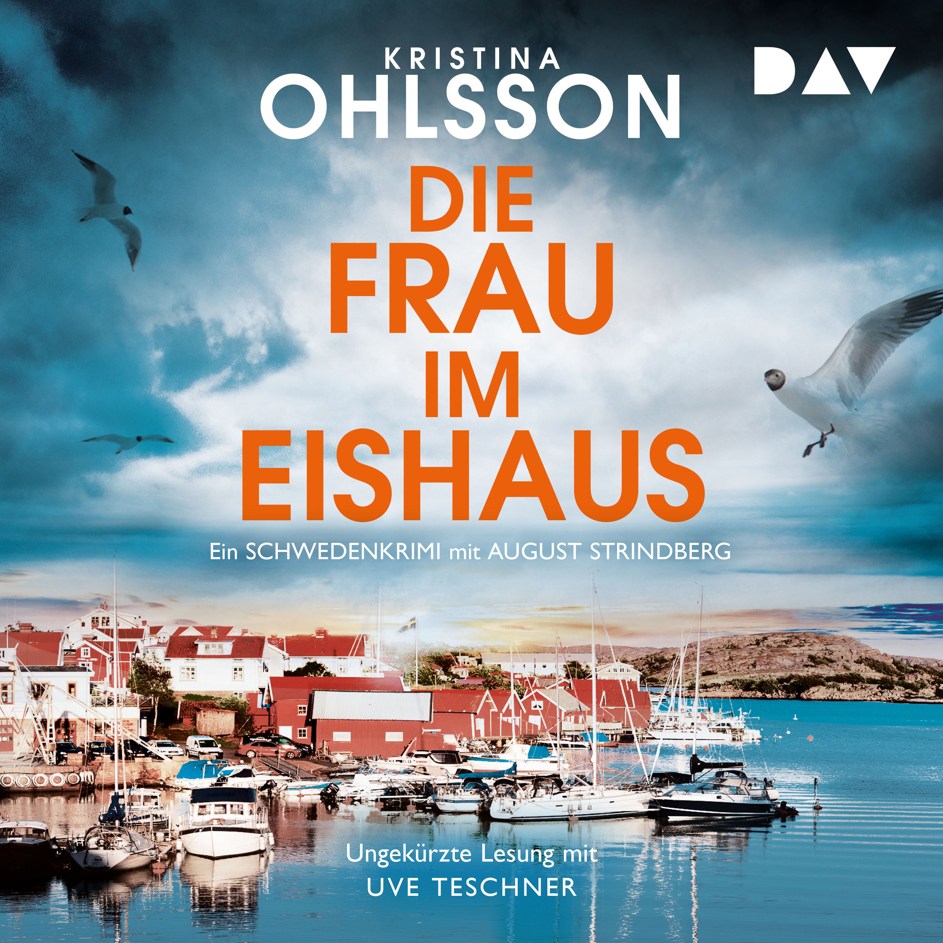 Die Frau im Eishaus. Ein Schwedenkrimi mit August Strindberg