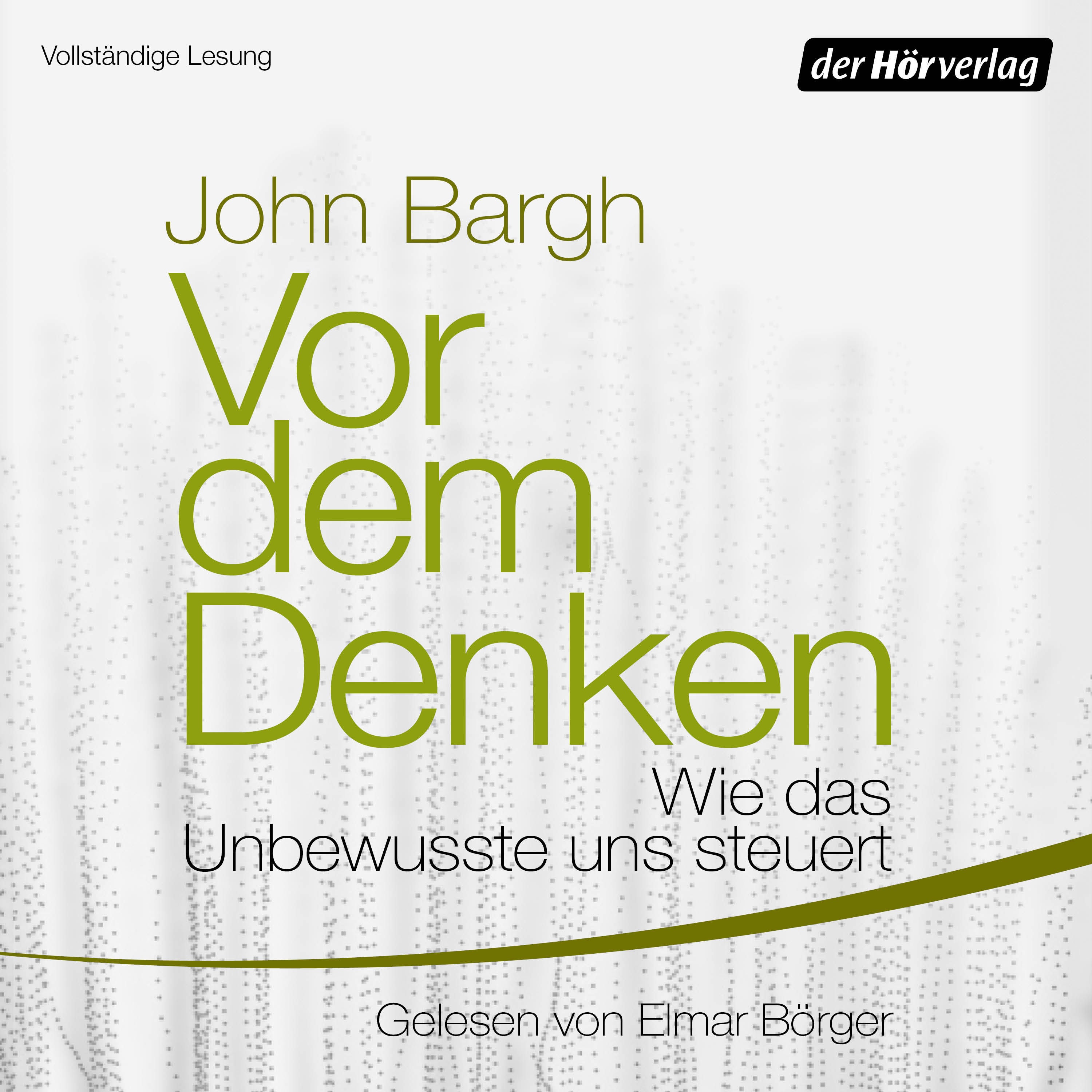 Vor dem Denken