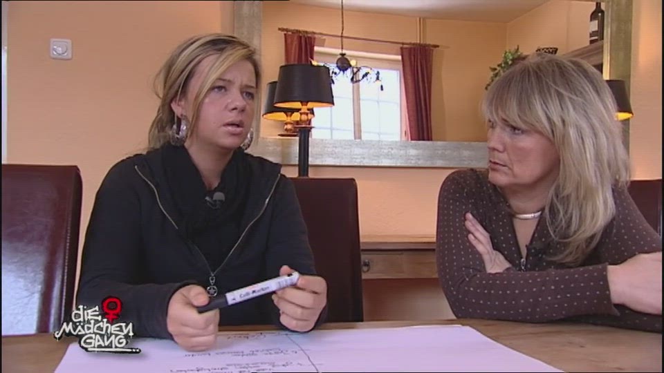 Die Mädchen-Gang