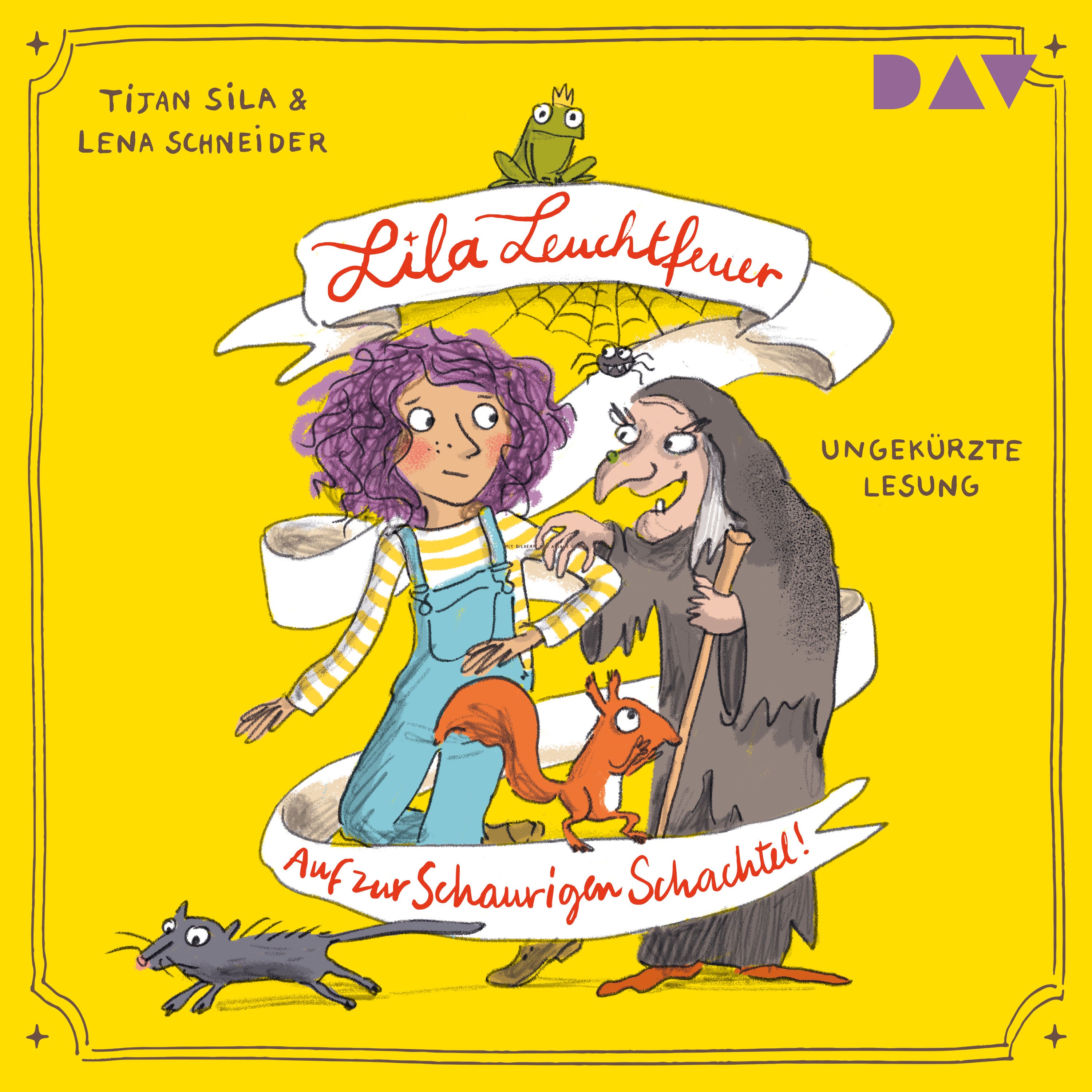 Lila Leuchtfeuer – Teil 2: Auf zur Schaurigen Schachtel!