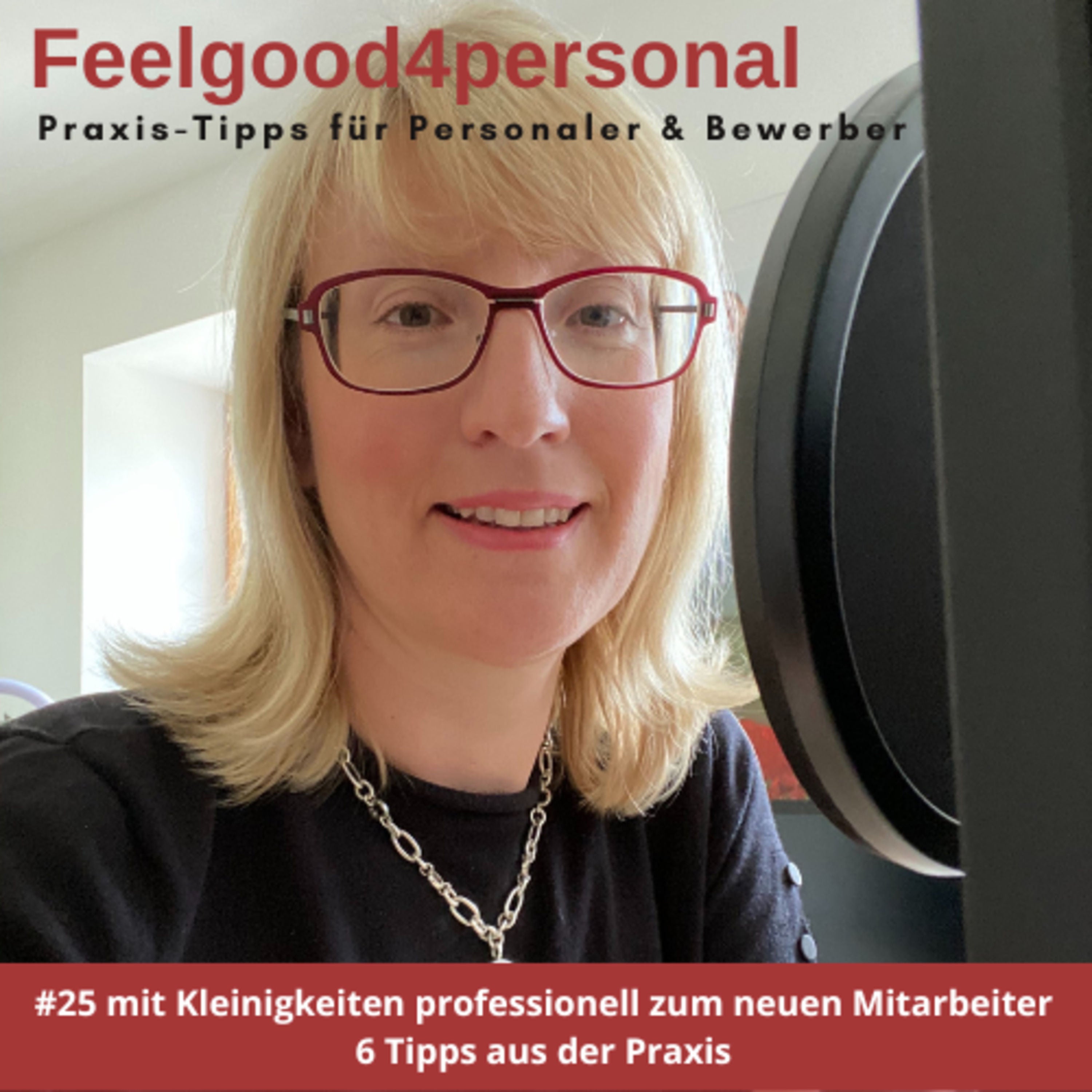 25 mit Kleinigkeiten professionell zum neuen Mitarbeiter 6 Tipps aus der Praxis #praxistipps #bewerber #personalarbeit #personaldienstleistung #multicareer