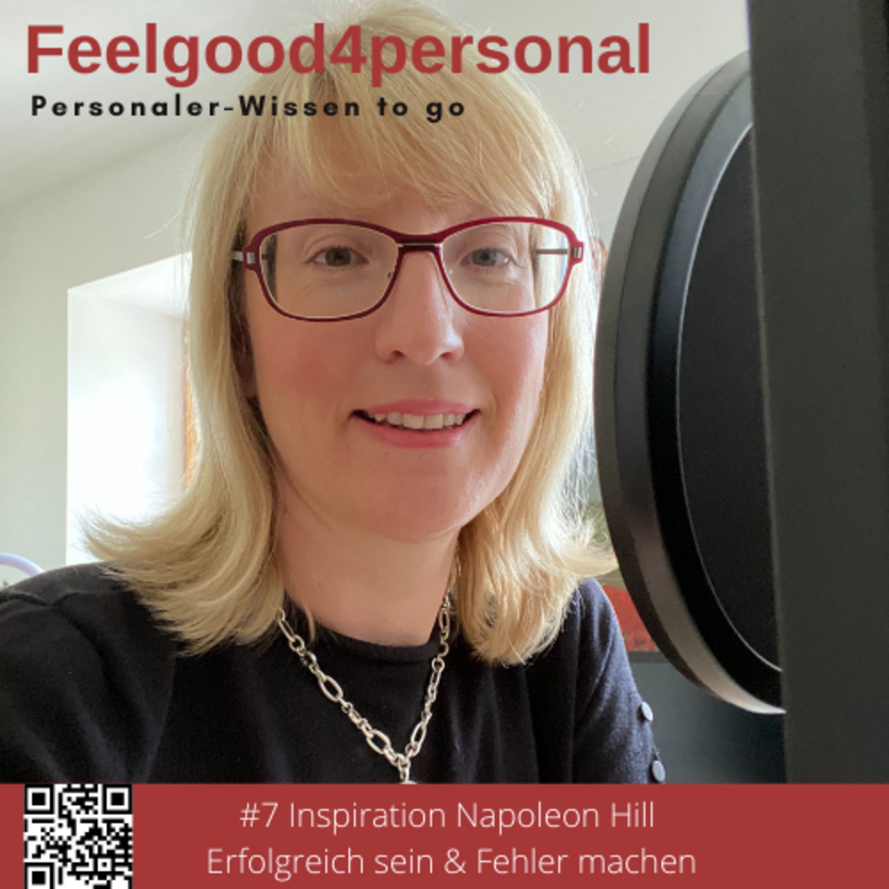 #7 Inspiration nach N. Hill erfolgreich sein und Fehler machen #Fehlerkultur #Unternehmenskultur #erfolg #leadership #mindset #hr #personawesen #anjapötzsch #feelgood