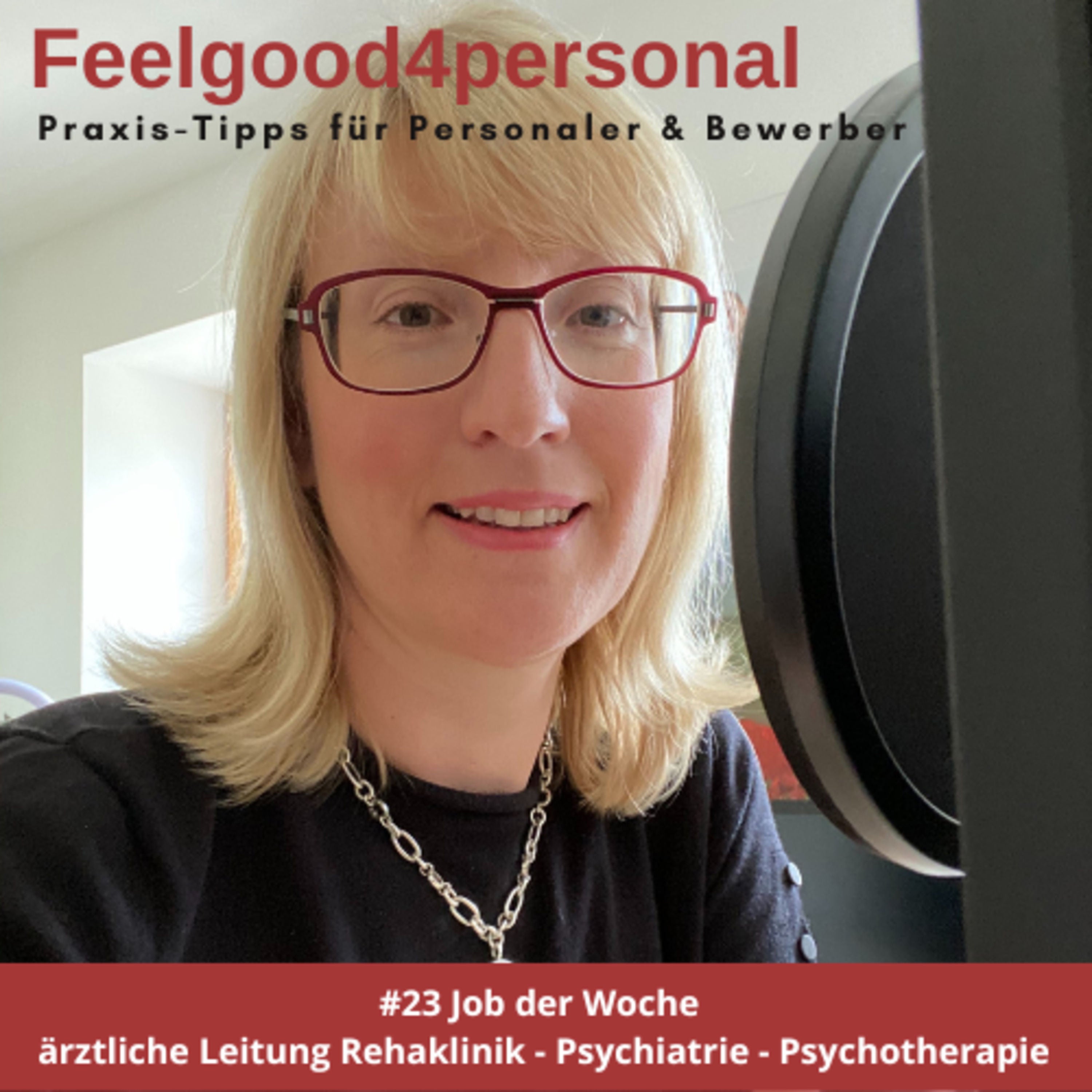 #23 Job der Woche: ärztliche Leitung Rehaklinik - Suchterkrankungen #Rehabilitation #Suchterkrankungen #ärztlicherleiter #neuerjob #personalberatung #multipoint