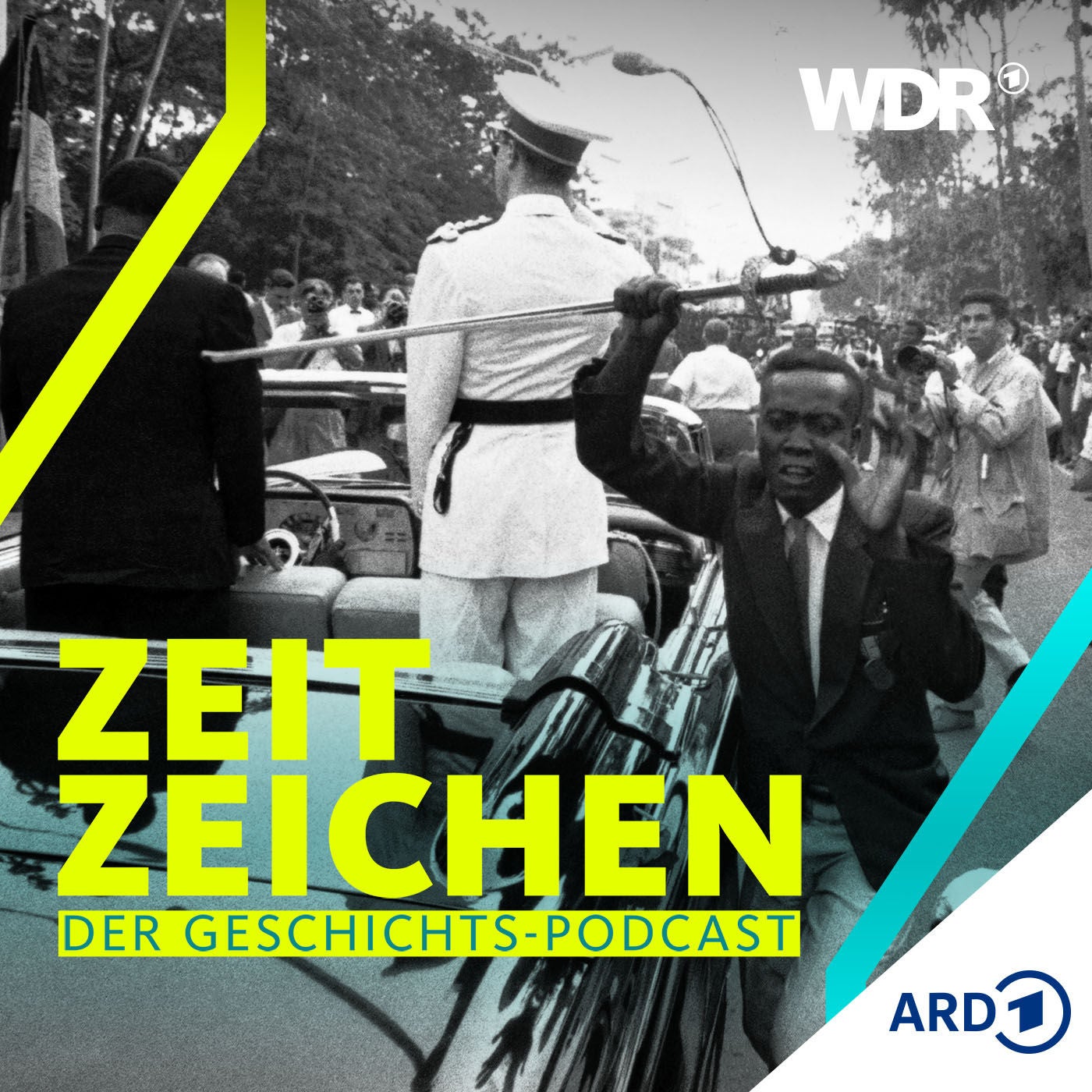 Ein Degendieb als Symbol für den antikolonialen Kampf des Kongo