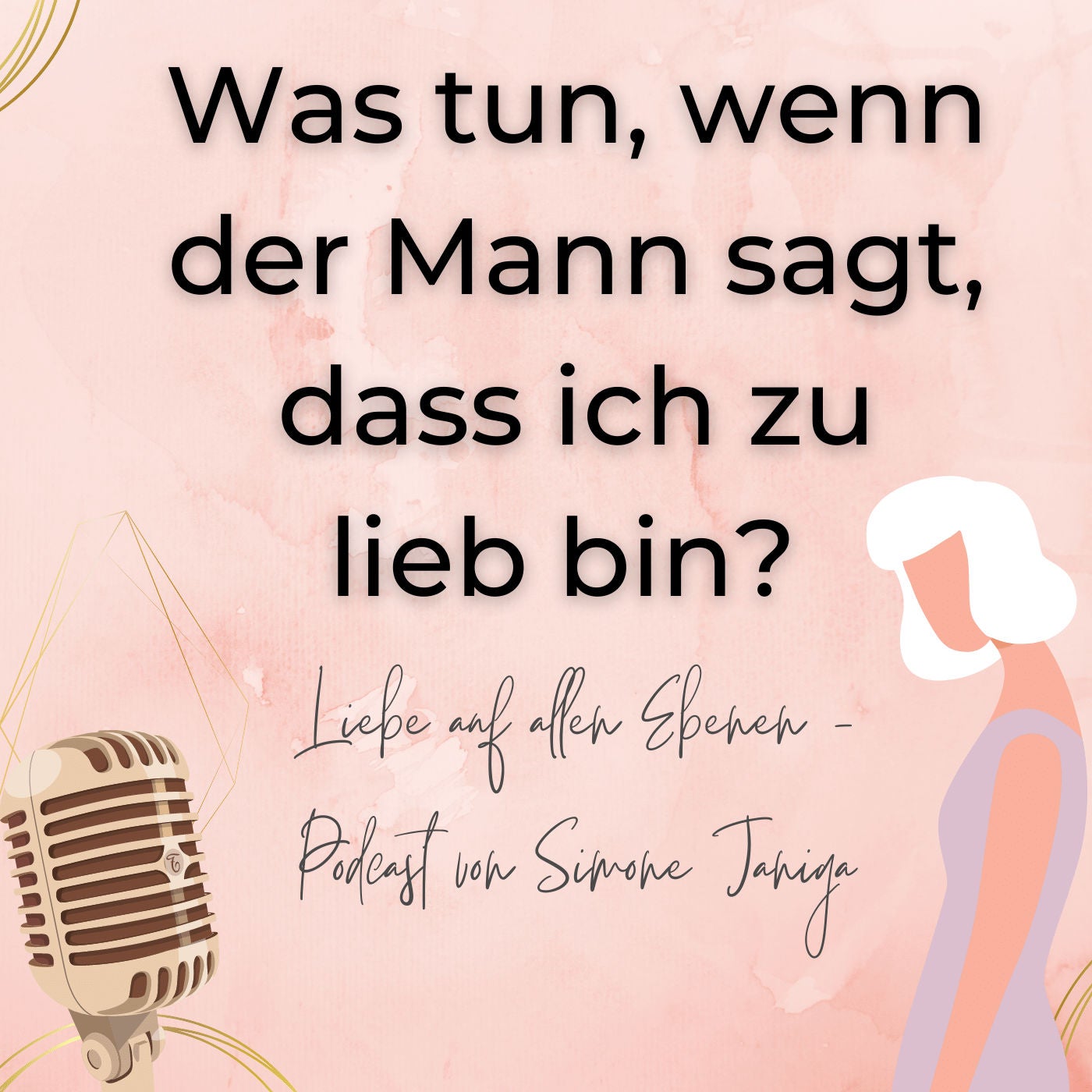 Was tun, wenn der Mann sagt, dass ich zu lieb bin?