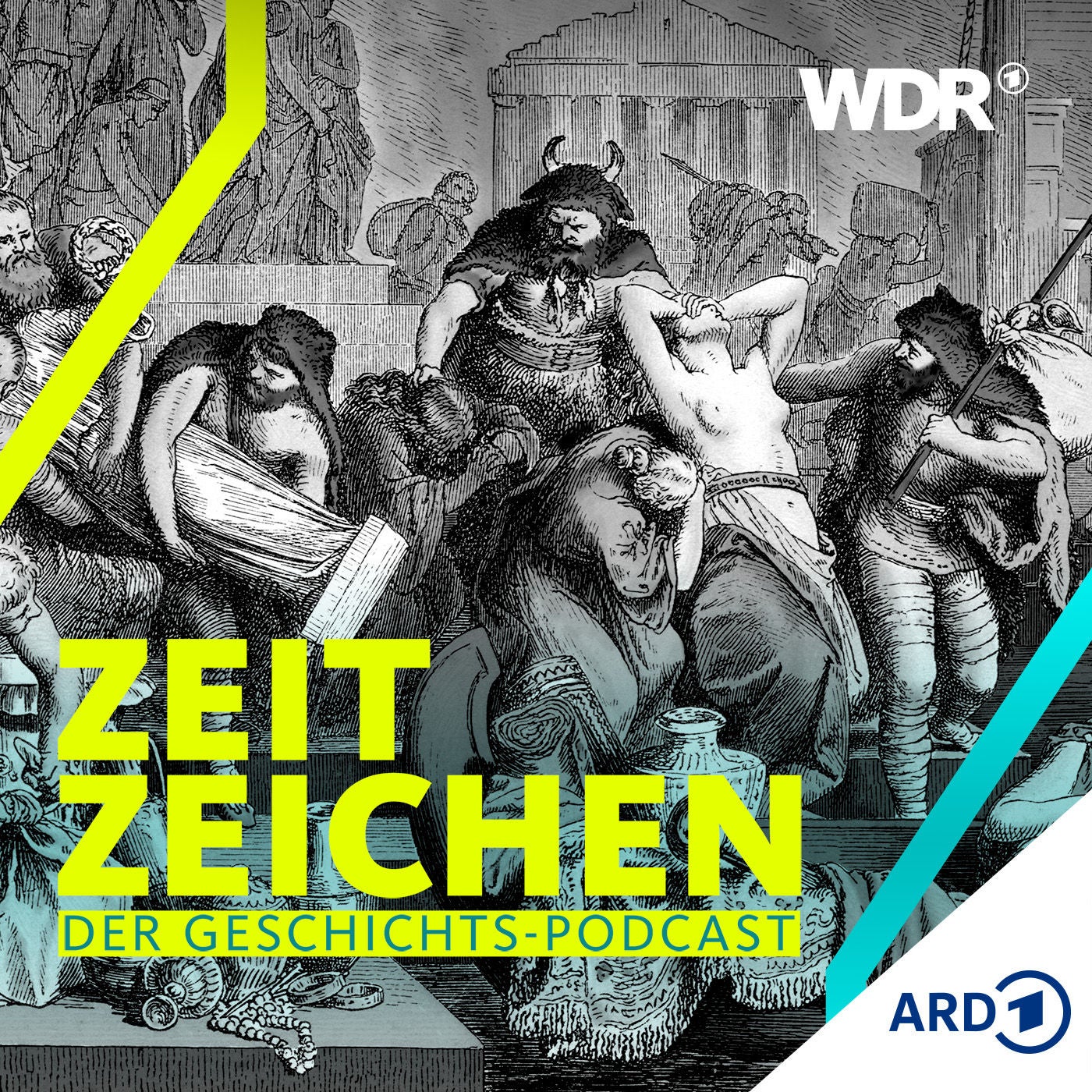 Gesittet plündern: Die Vandalen in Rom
