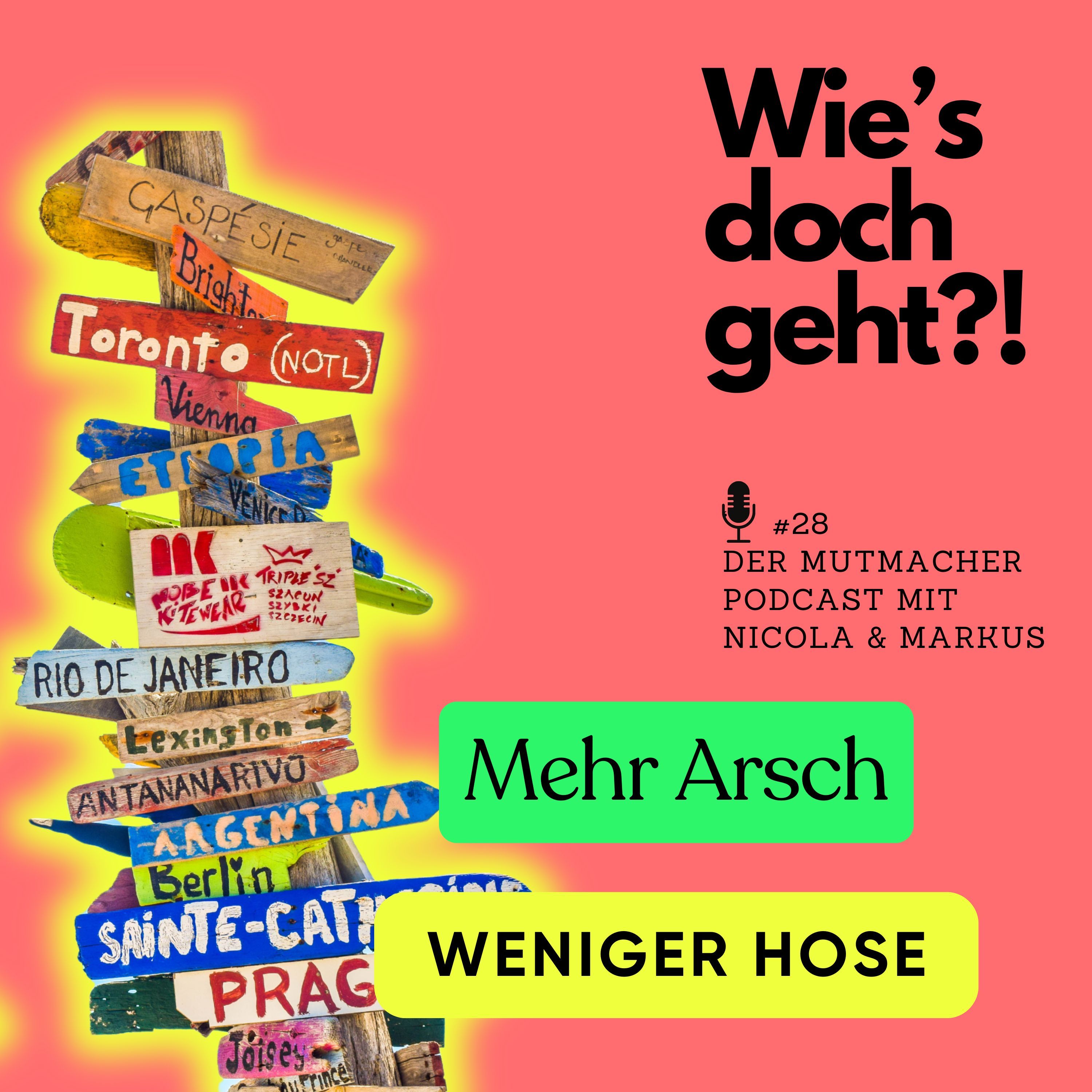 #28 Mehr Reisen, weniger Urlauben - um wieder Freiheit zu spüren