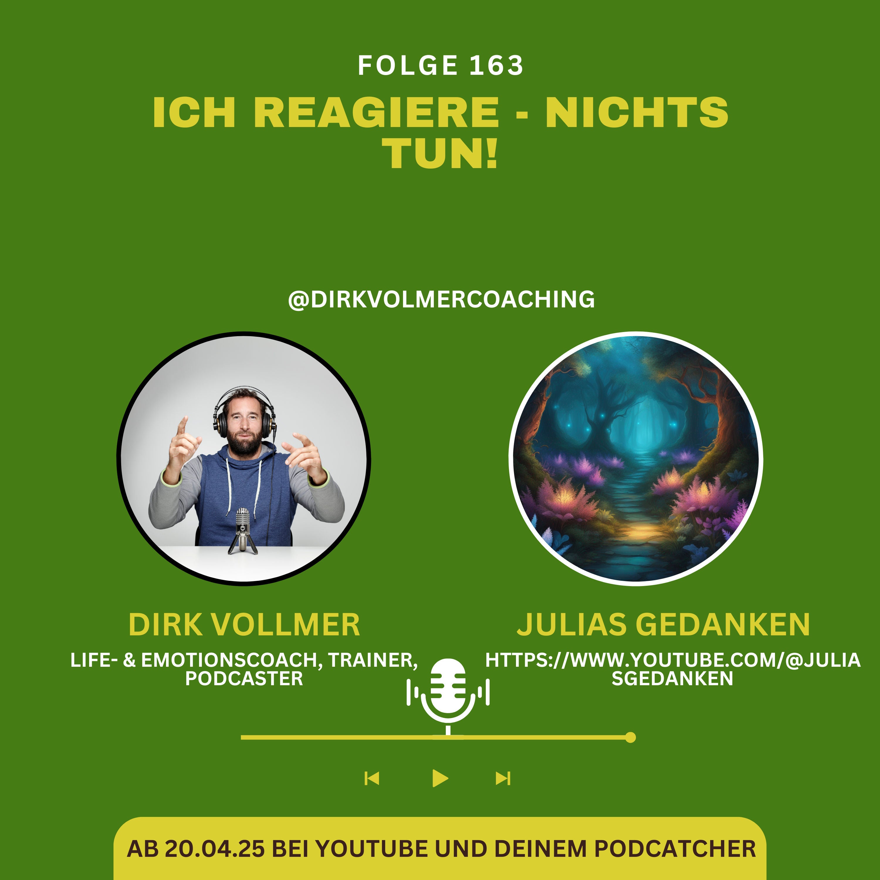 Ich reagiere: Nichts tun